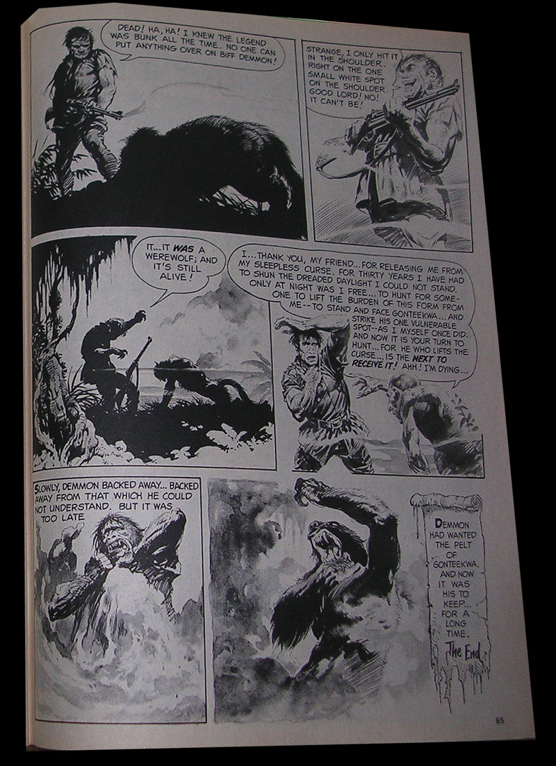 Read online Creepy (1964) comic -  Issue #146 - 84