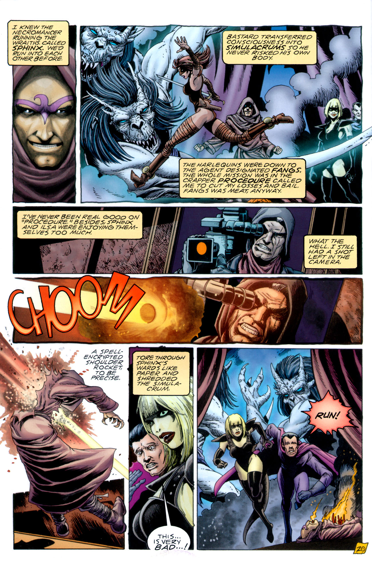 Read online Grimjack: Killer Instinct comic -  Issue #1 - 22