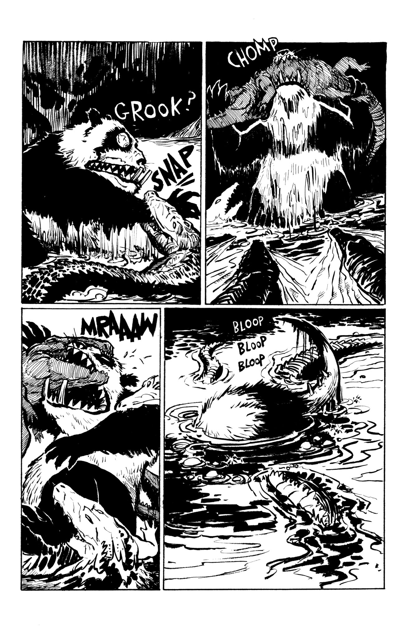 Read online Monster Zoo comic -  Issue # TPB - 83