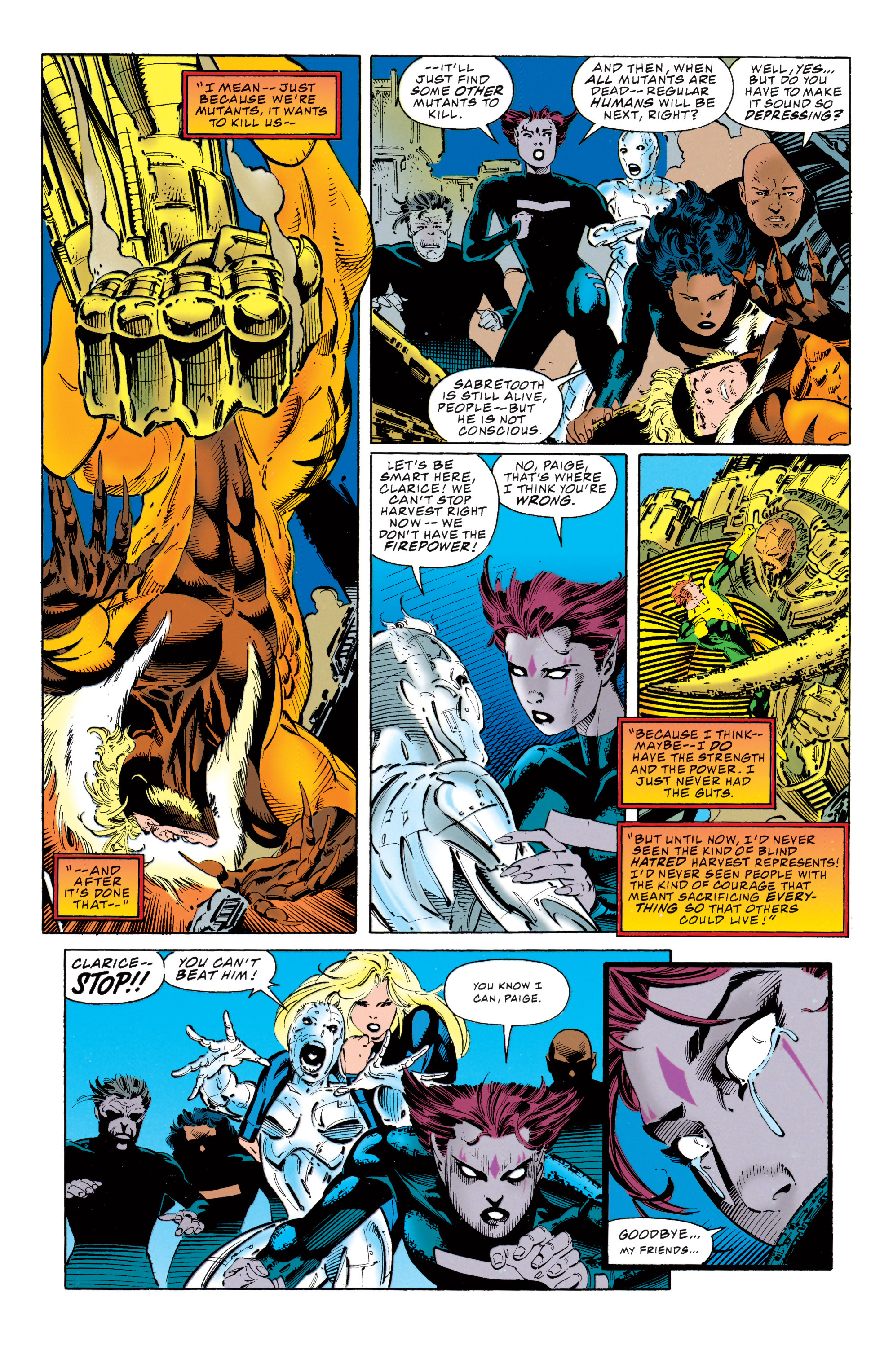 Read online X-Men (1991) comic -  Issue #37 - 19