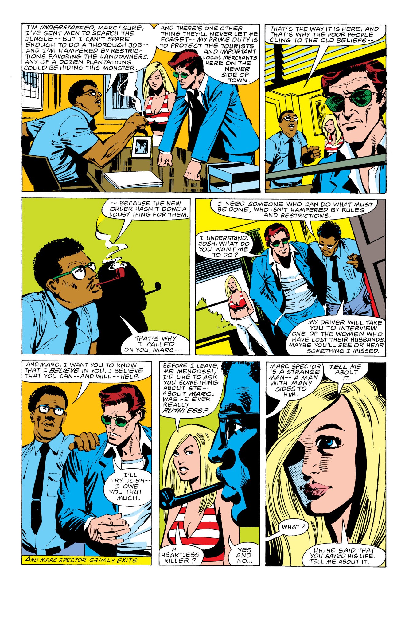 Read online Moon Knight Epic Collection comic -  Issue # TPB 2 (Part 1) - 35
