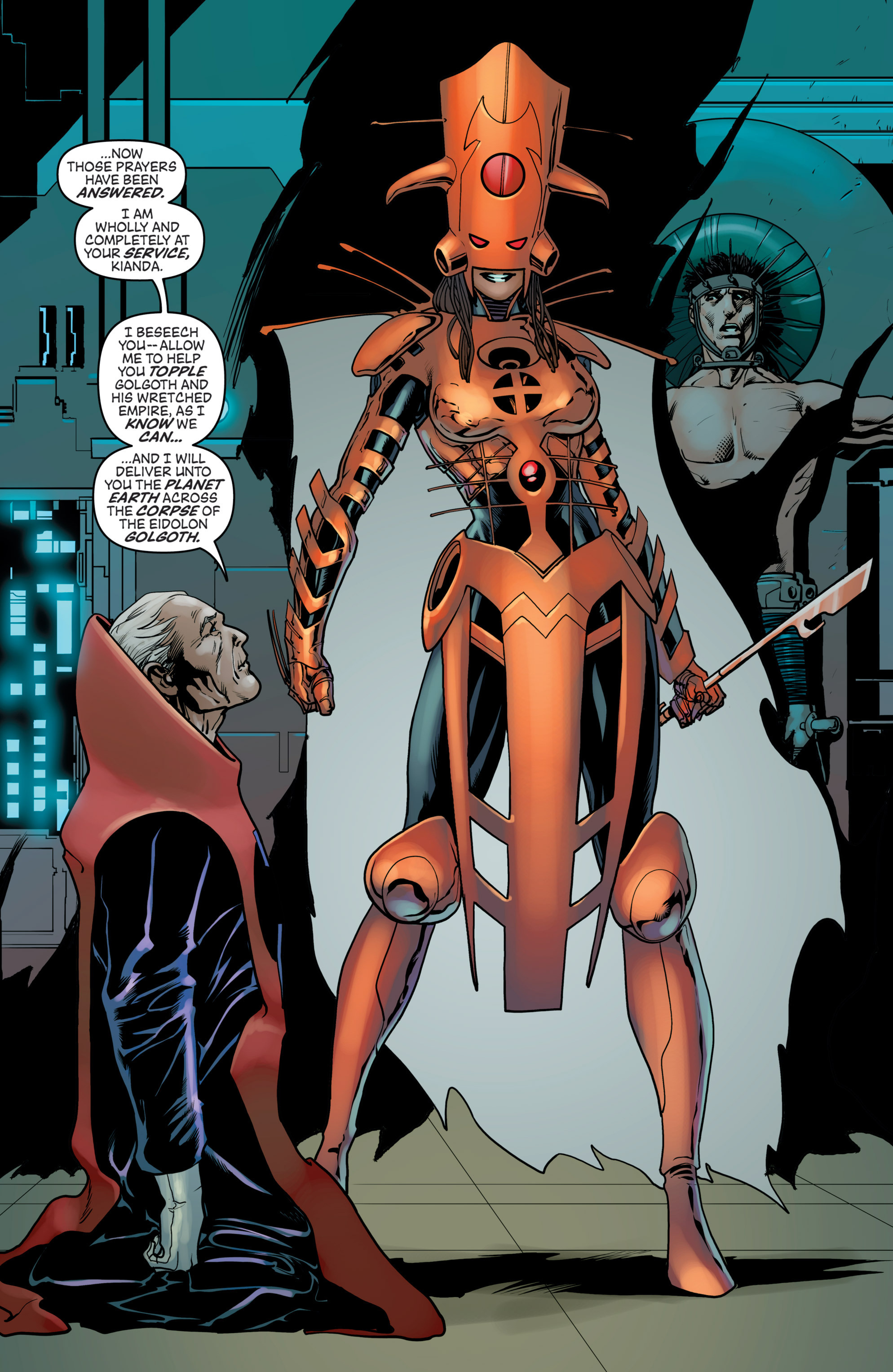 Read online Empire: Uprising comic -  Issue # TPB - 99