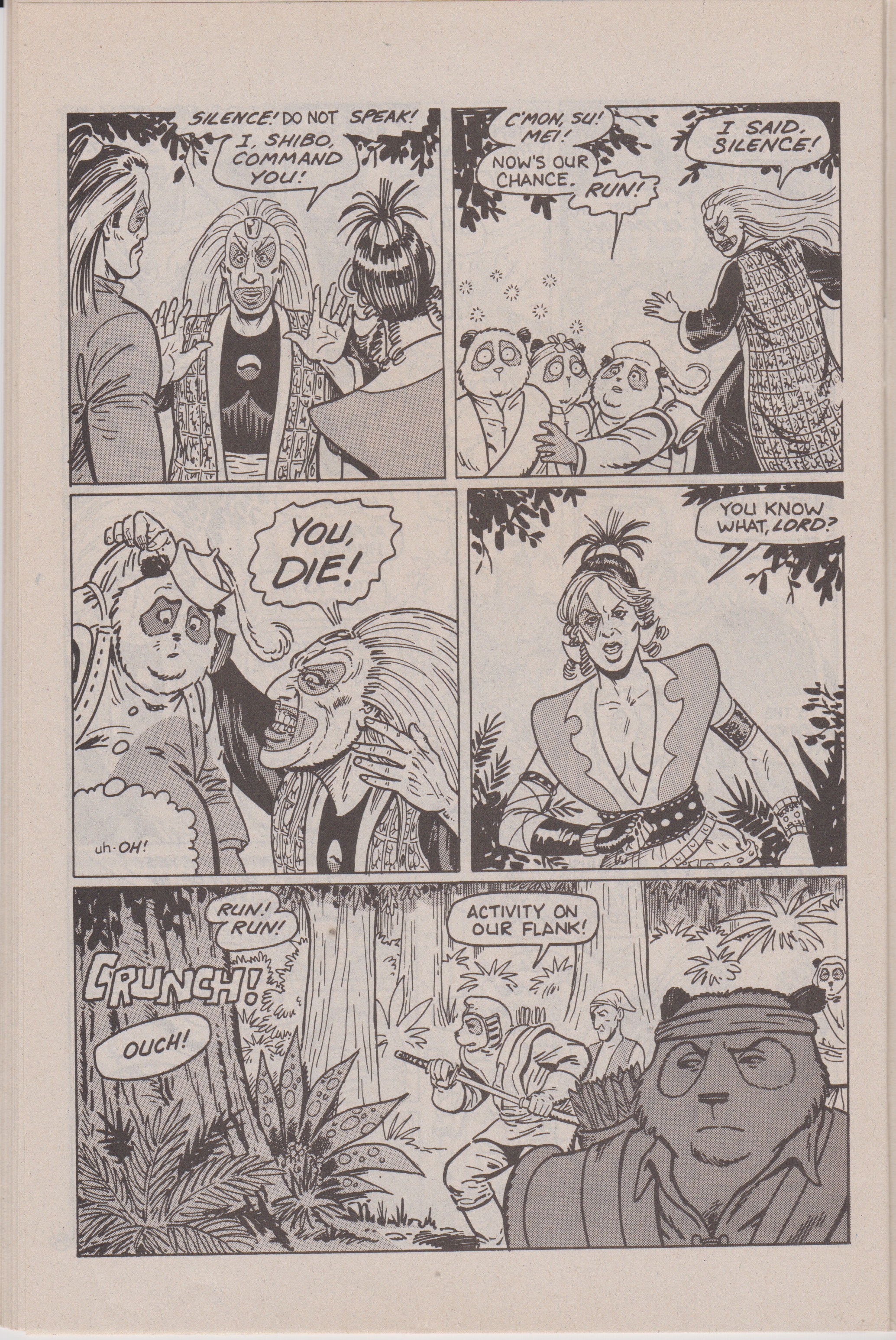 Read online Panda Khan Special comic -  Issue # Full - 38