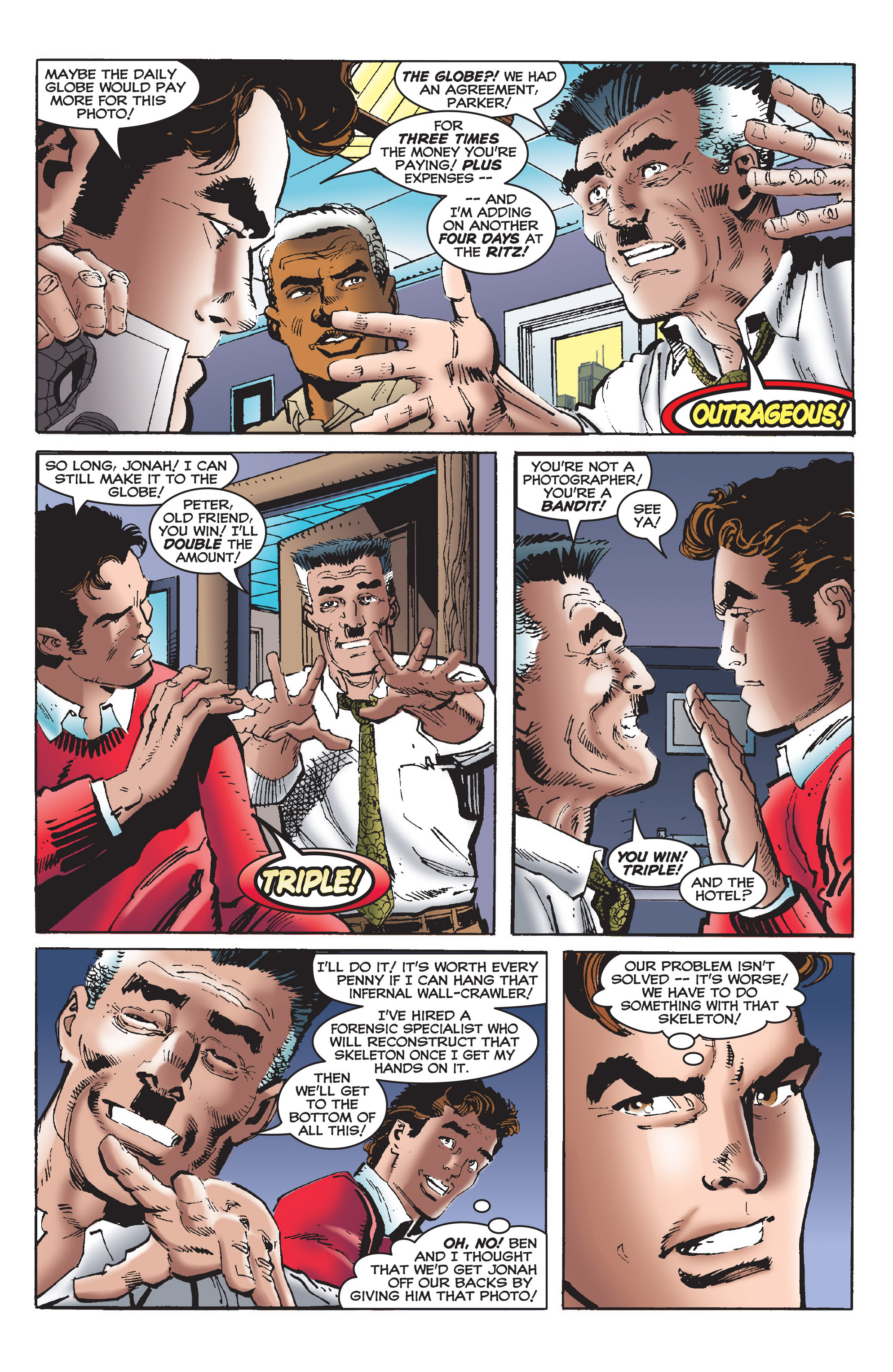 Read online The Amazing Spider-Man: The Complete Ben Reilly Epic comic -  Issue # TPB 4 - 7