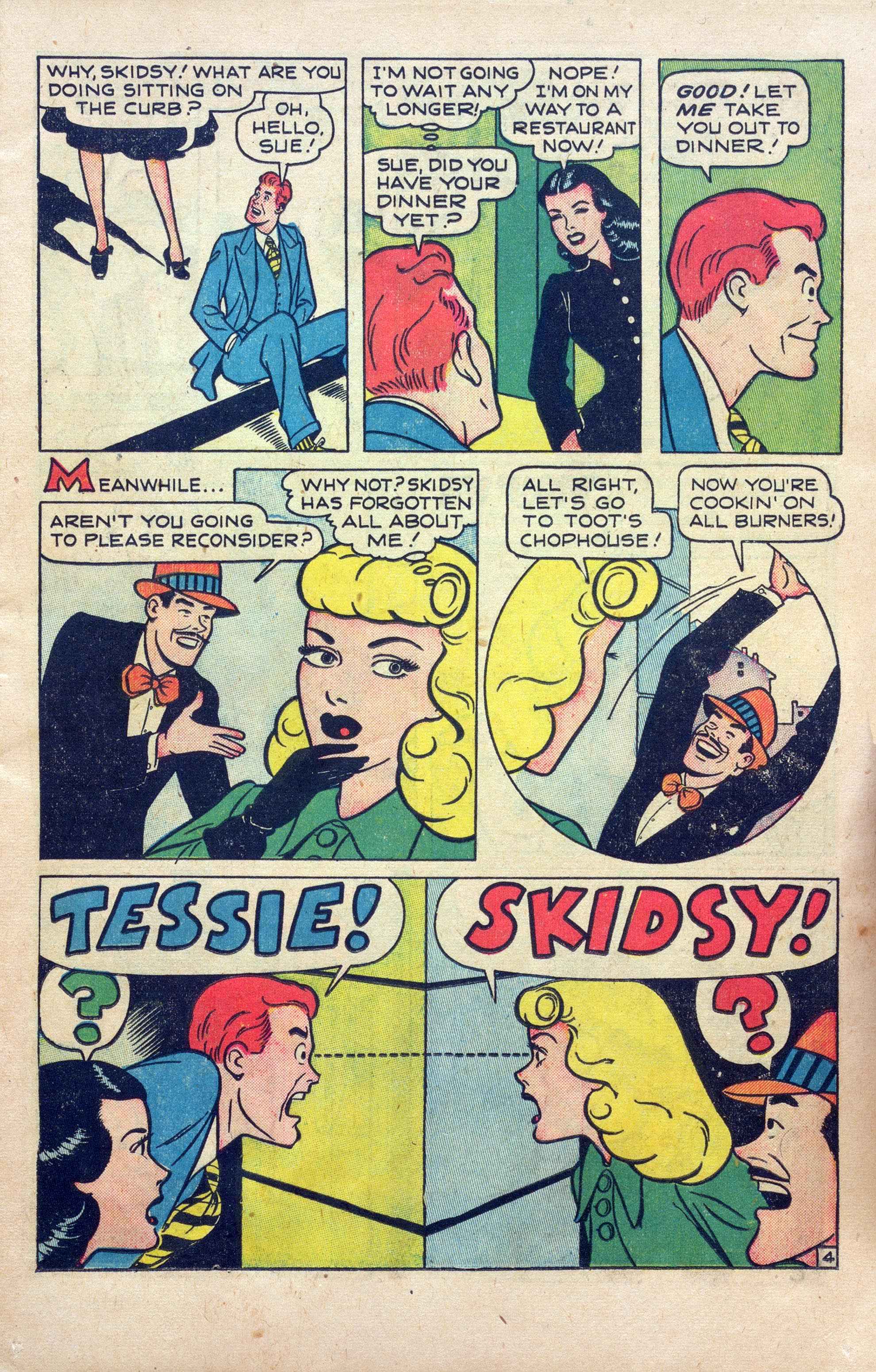 Read online Tessie the Typist comic -  Issue #21 - 15