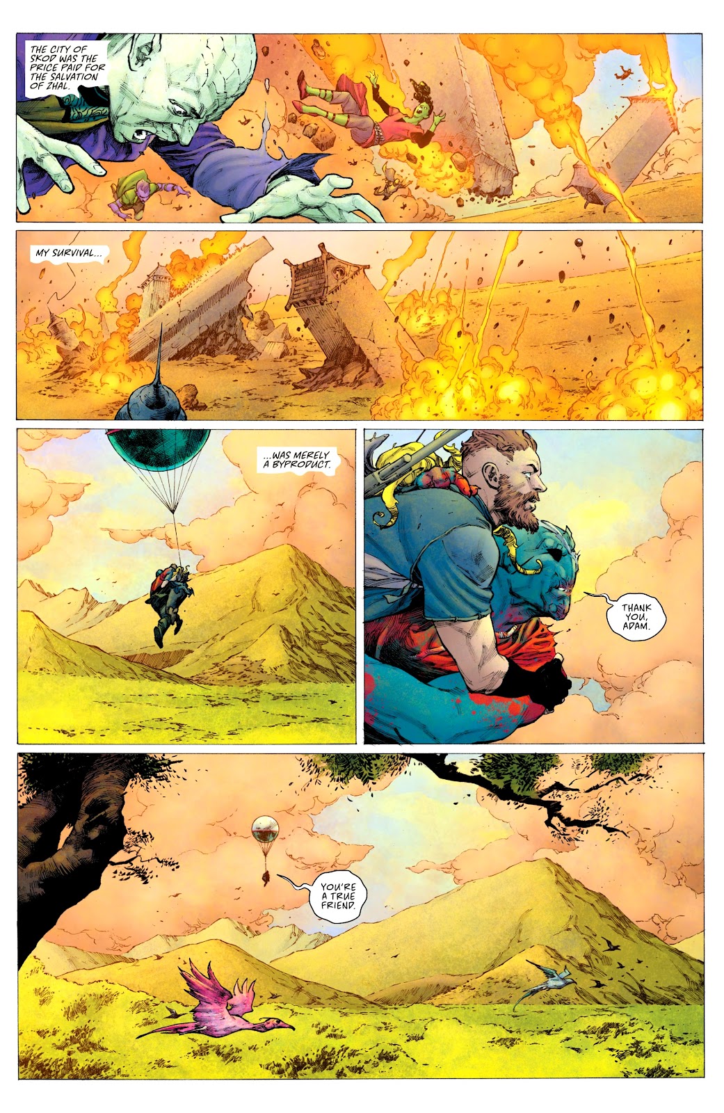 Seven To Eternity issue 13 - Page 23