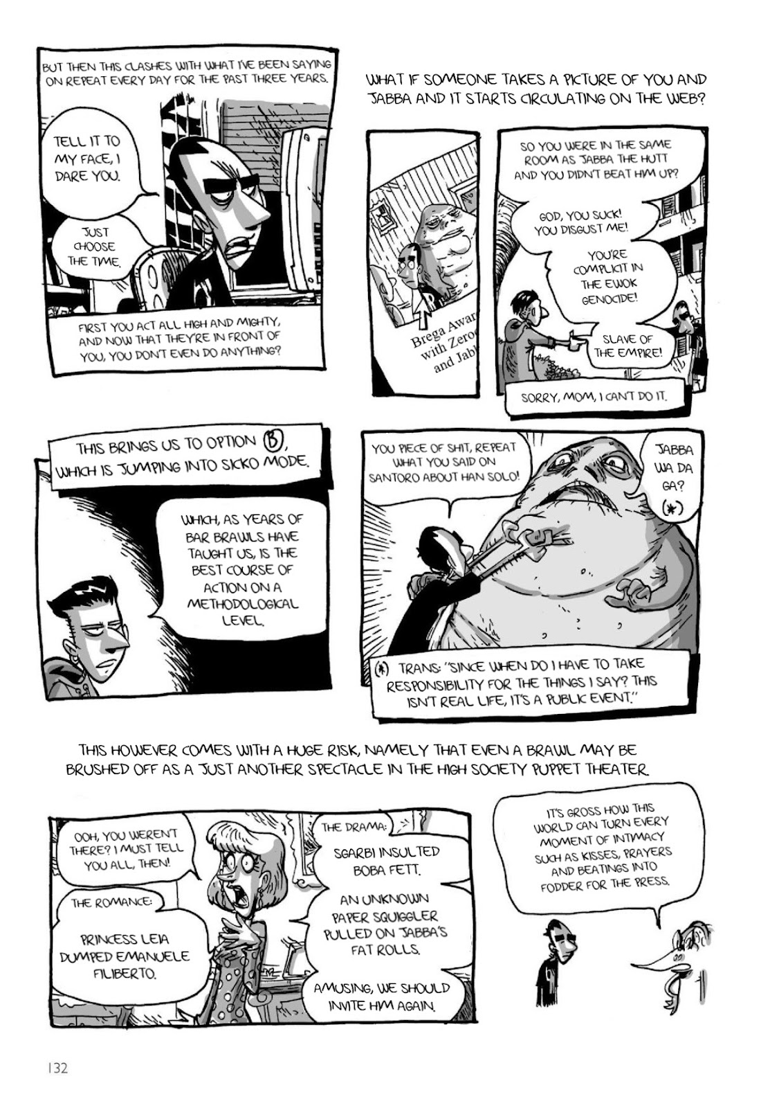 The Hassle Squad's Phonebook issue TPB (Part 2) - Page 33