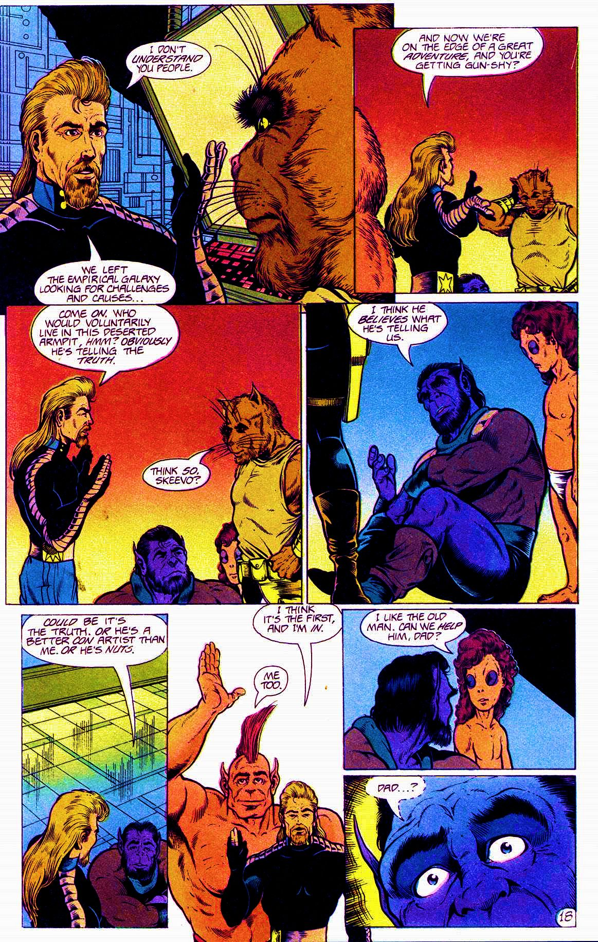 Read online Dreadstar comic -  Issue #46 - 19