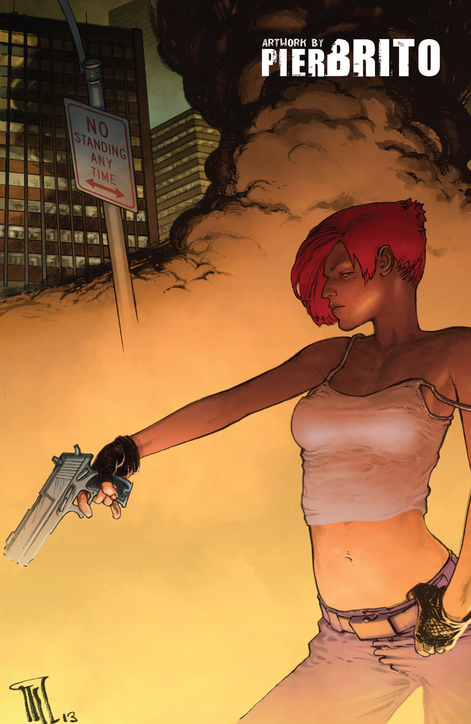 Read online Painkiller Jane: The Price of Freedom comic -  Issue #2 - 29