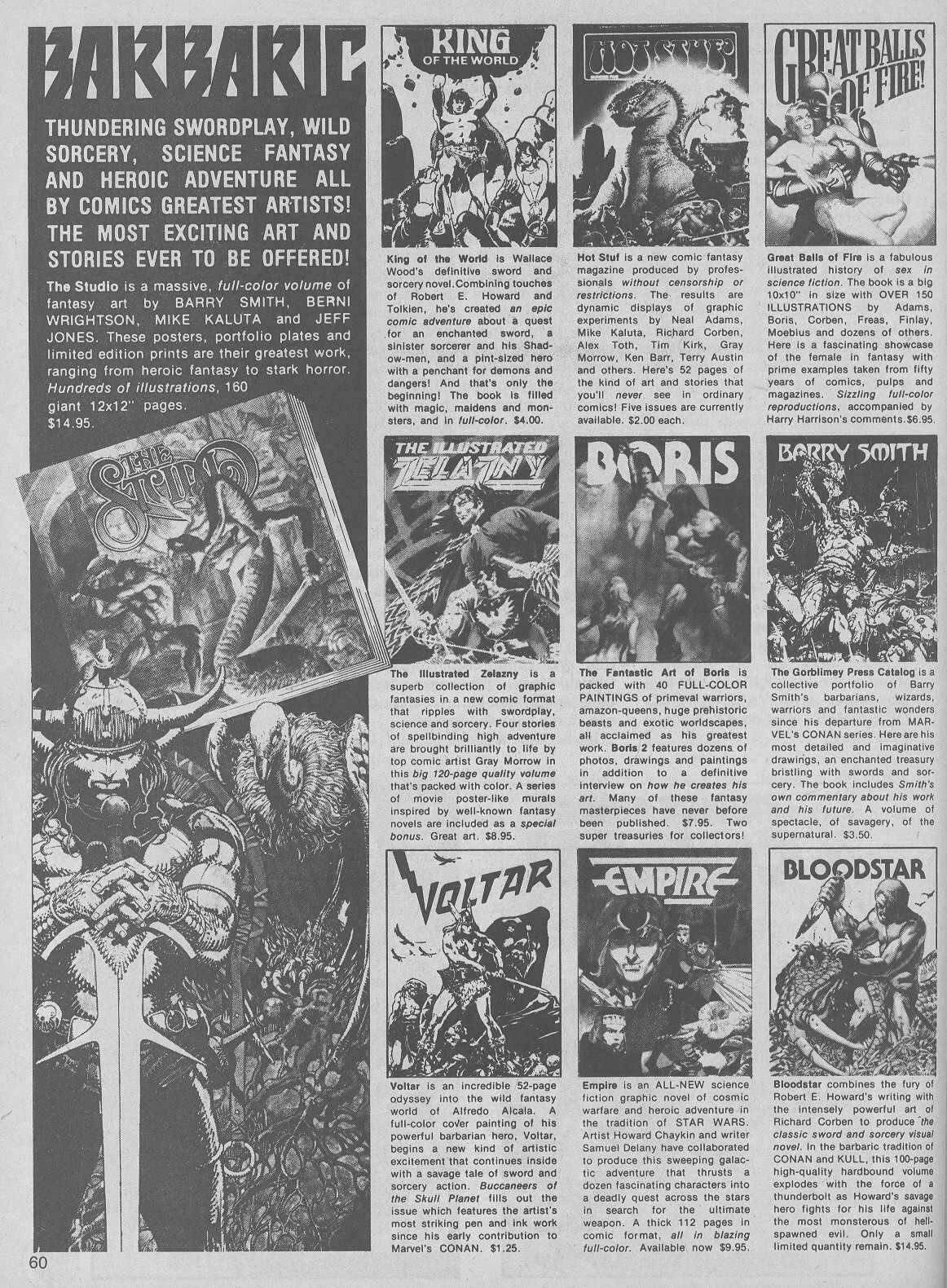 Read online The Savage Sword Of Conan comic -  Issue #50 - 60