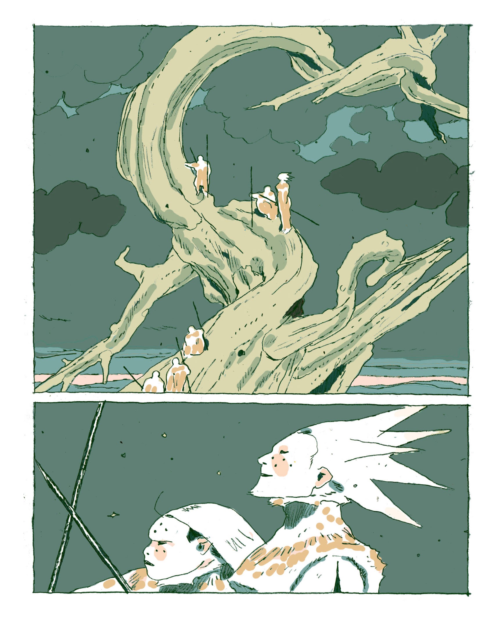 Read online Stages of Rot comic -  Issue # TPB (Part 1) - 58