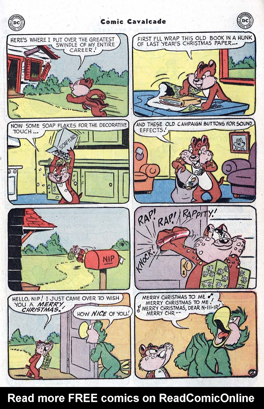 Comic Cavalcade issue 58 - Page 39
