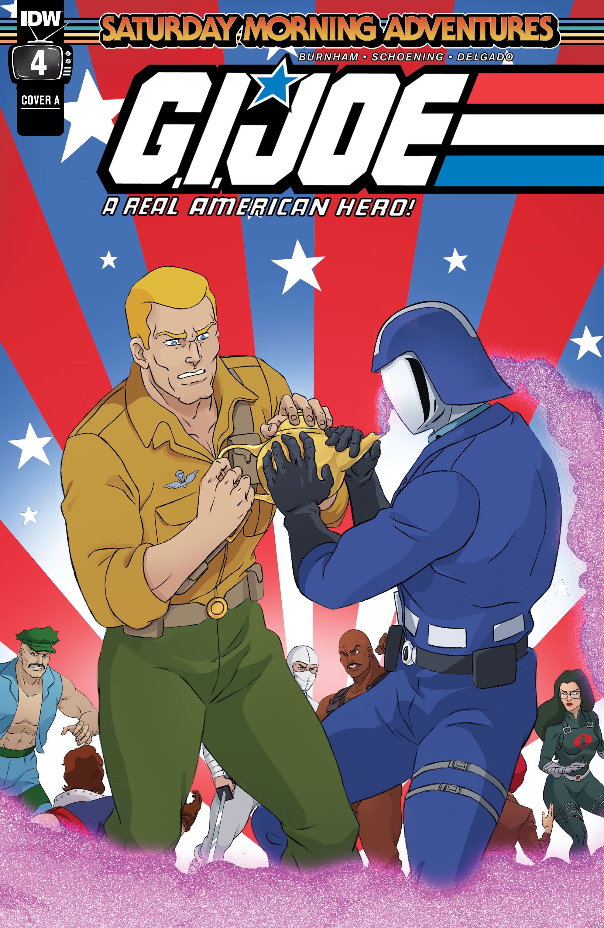 Read online G.I. Joe: Saturday Morning Adventures comic -  Issue #4 - 1