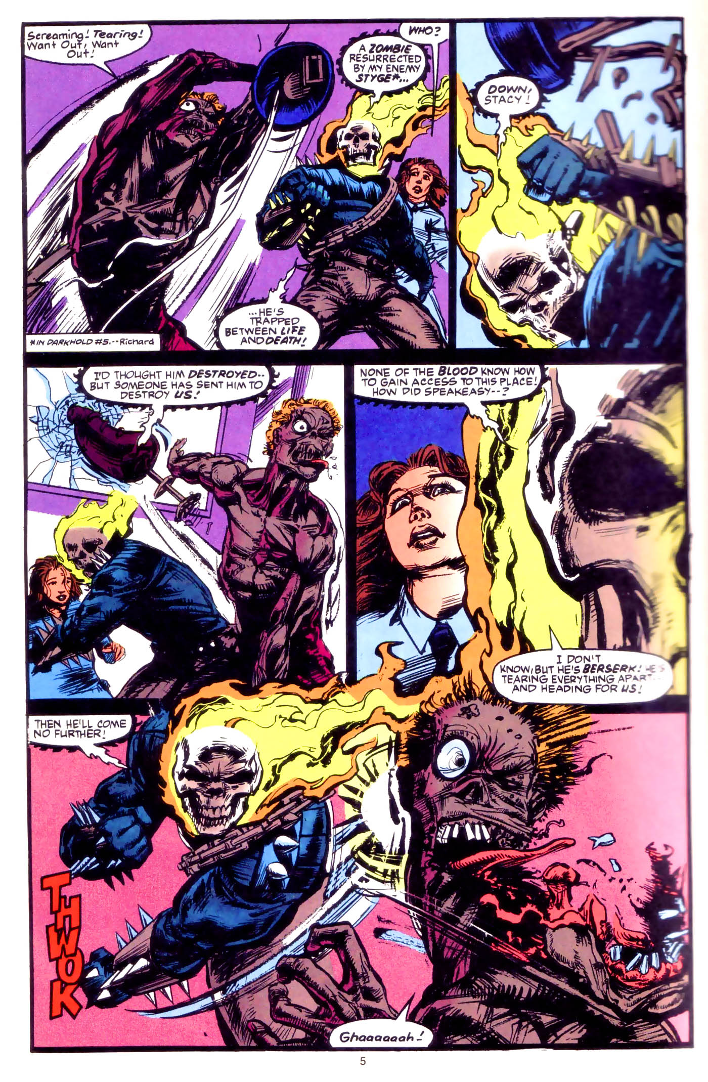 Read online Marvel Comics Presents (1988) comic -  Issue #145 - 7