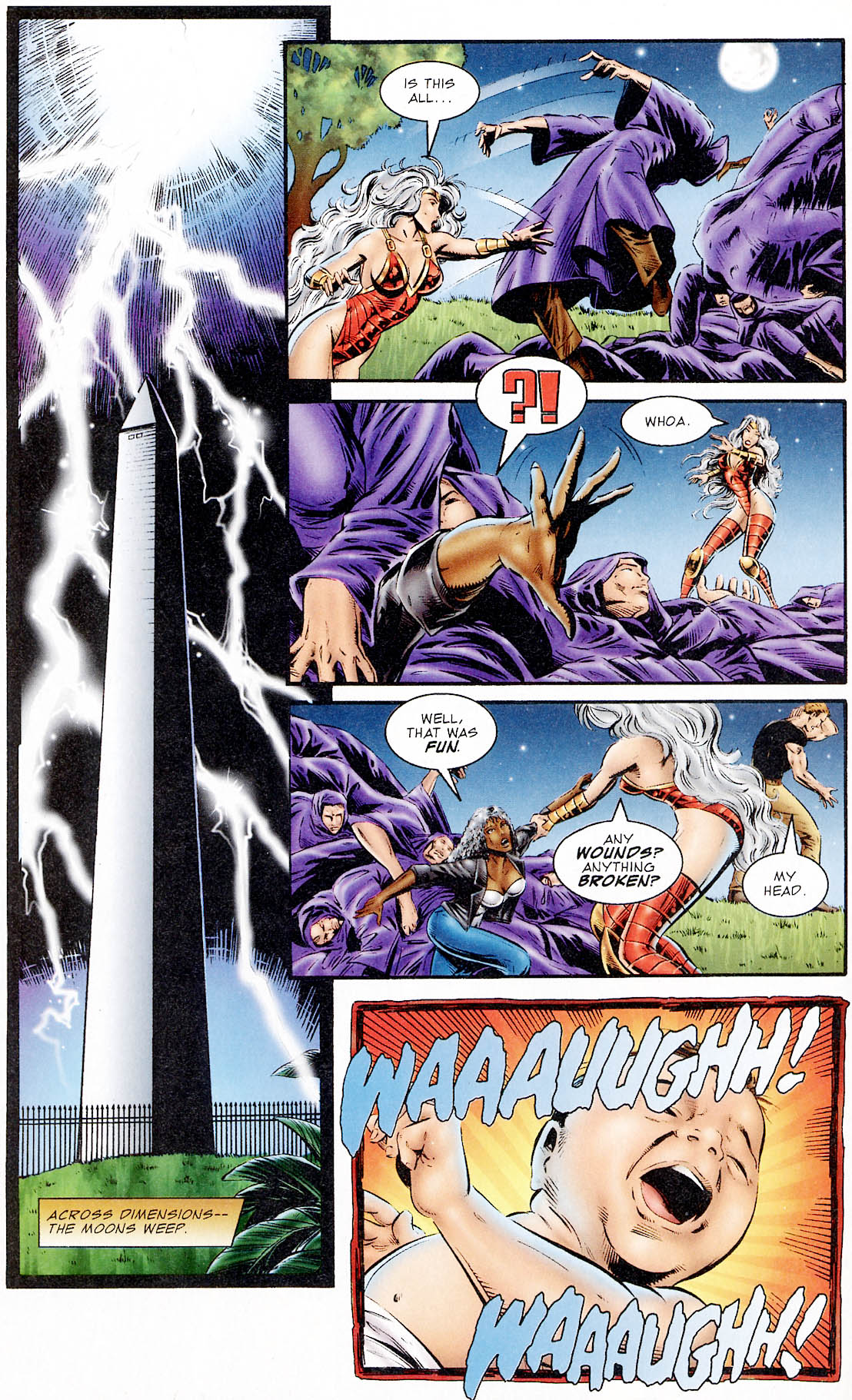 Read online Glory comic -  Issue #5 - 21