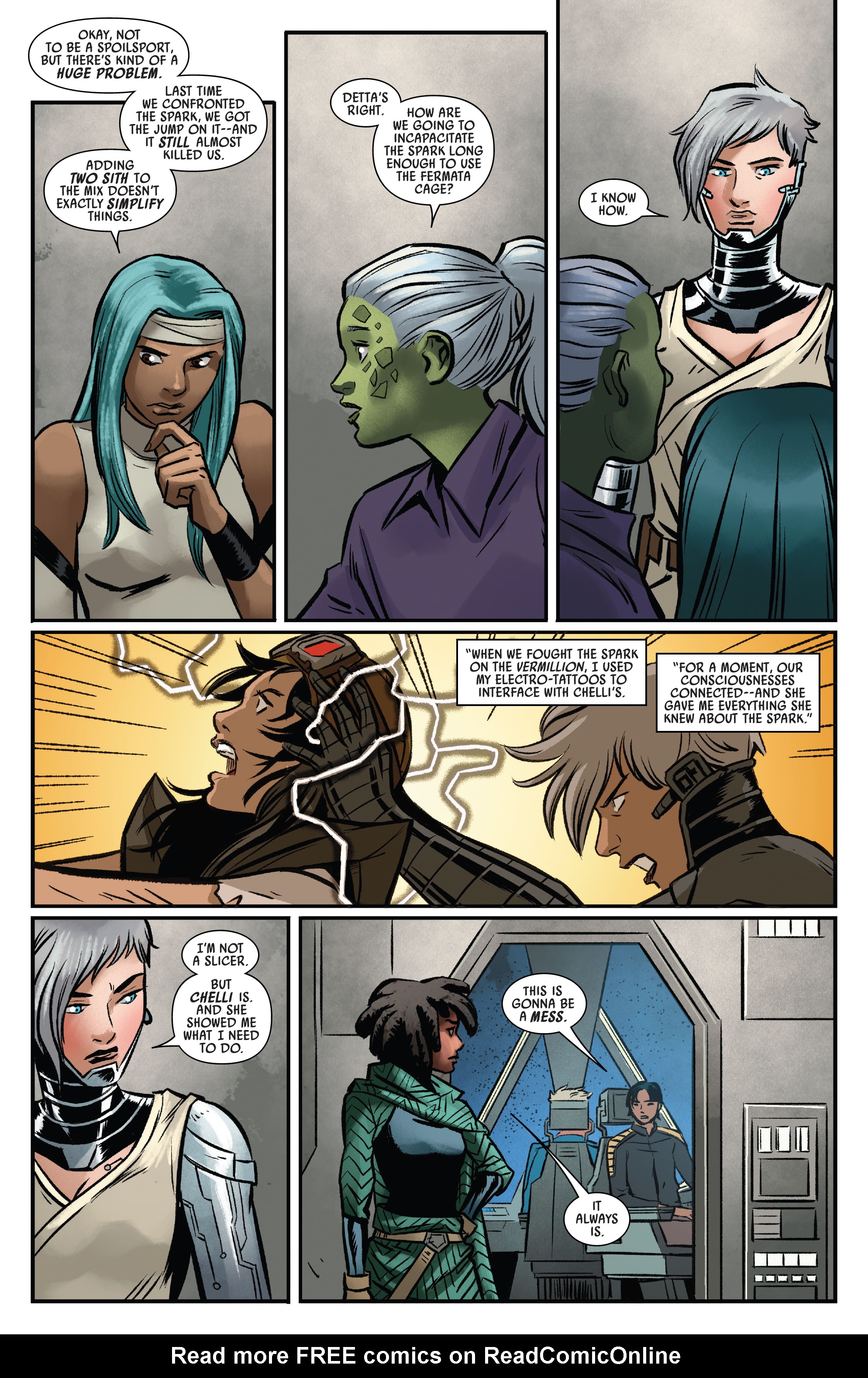 Read online Star Wars: Doctor Aphra comic -  Issue #29 - 17