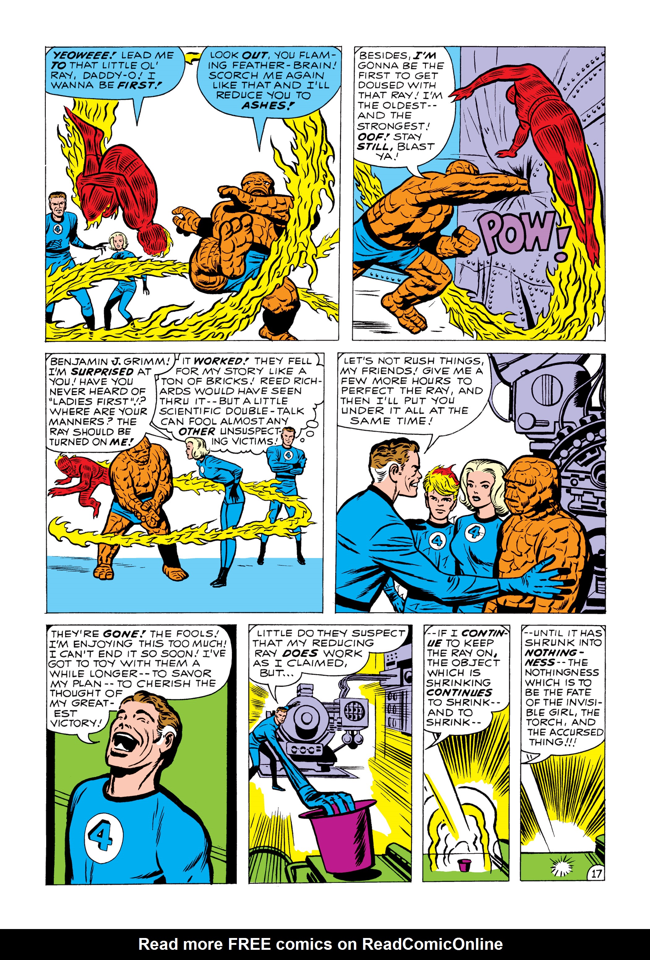 Read online Marvel Masterworks: The Fantastic Four comic -  Issue # TPB 1 (Part 3) - 49