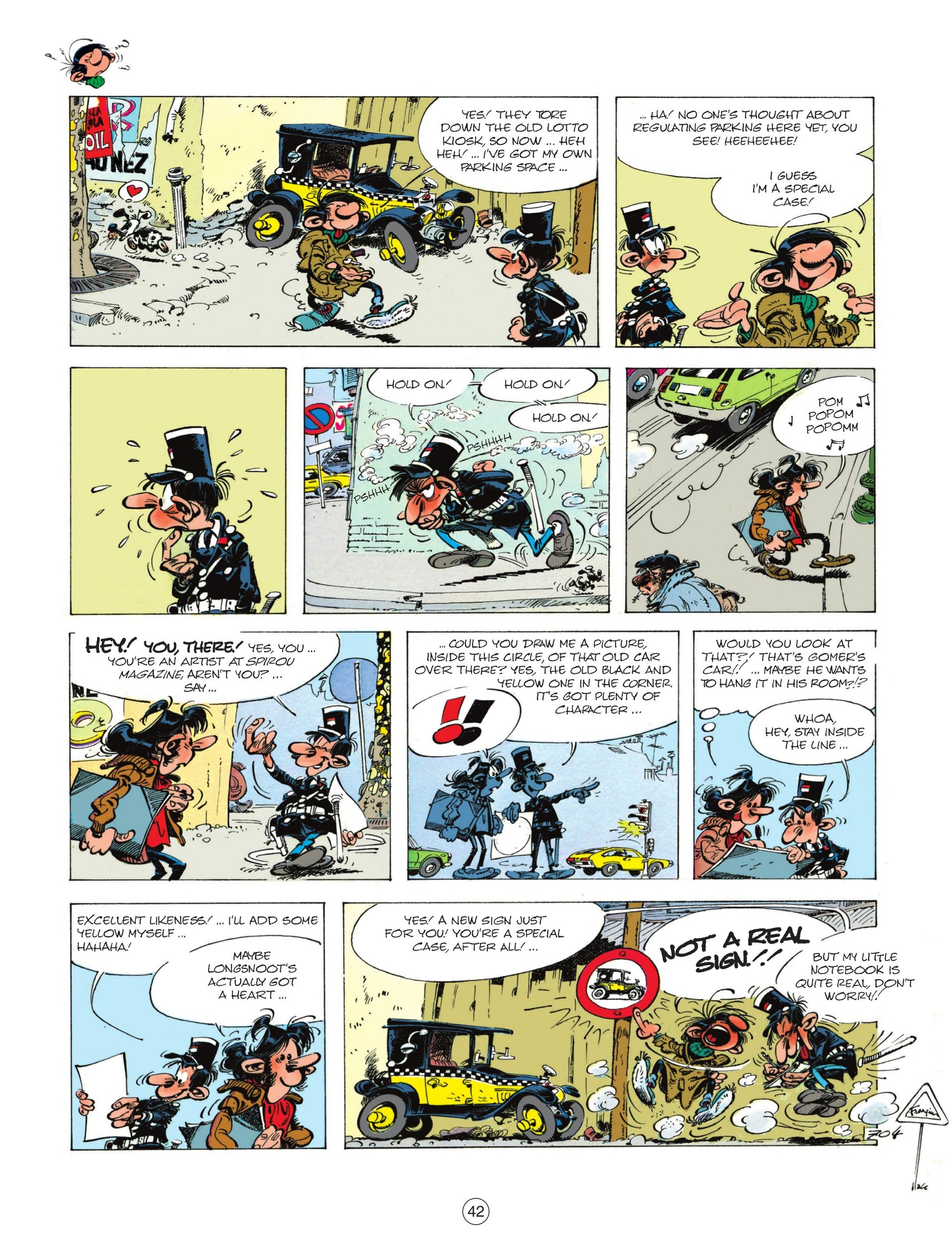 Read online Gomer Goof comic -  Issue #8 - 44
