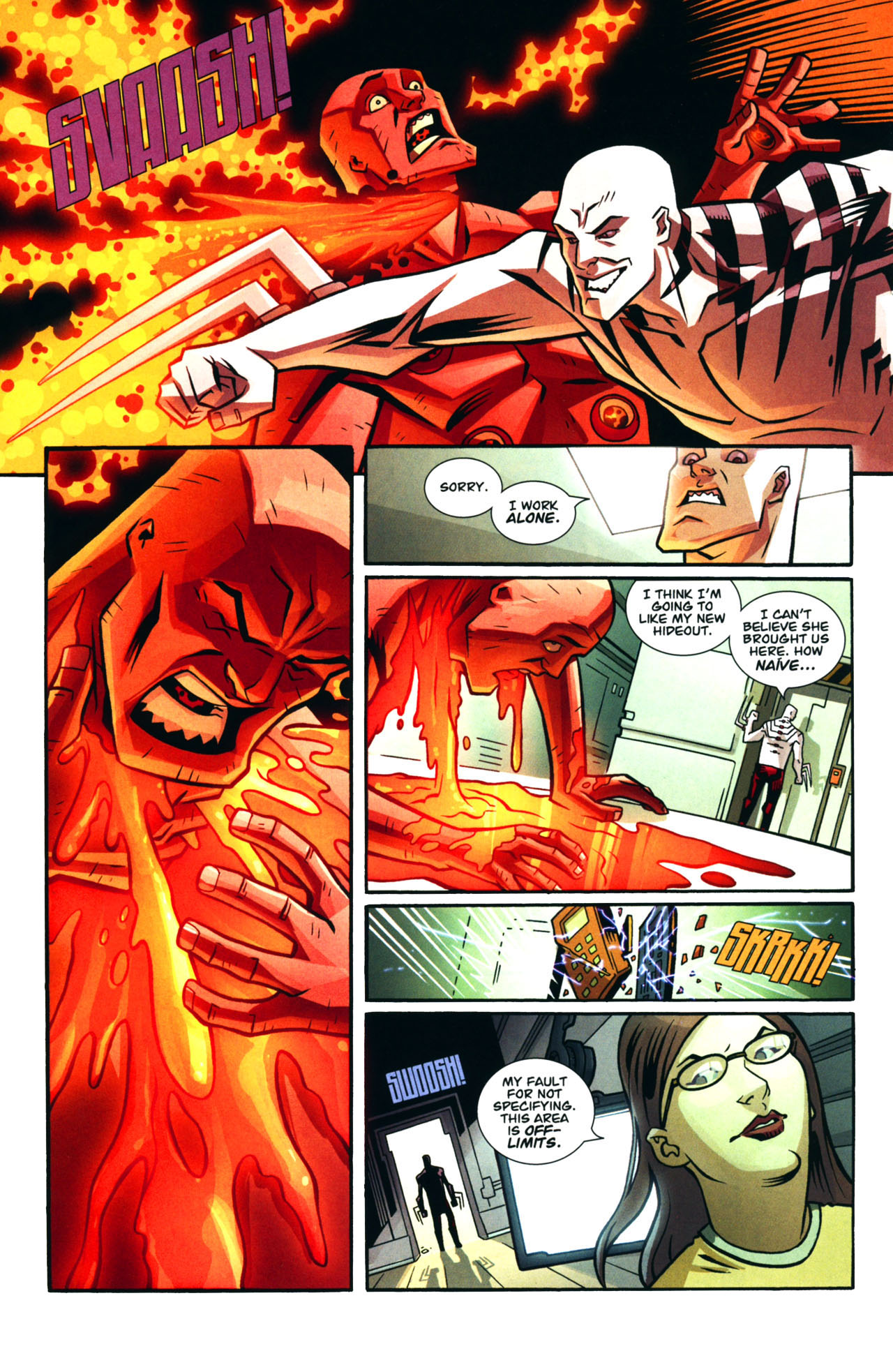 Read online The Astounding Wolf-Man comic -  Issue #12 - 8