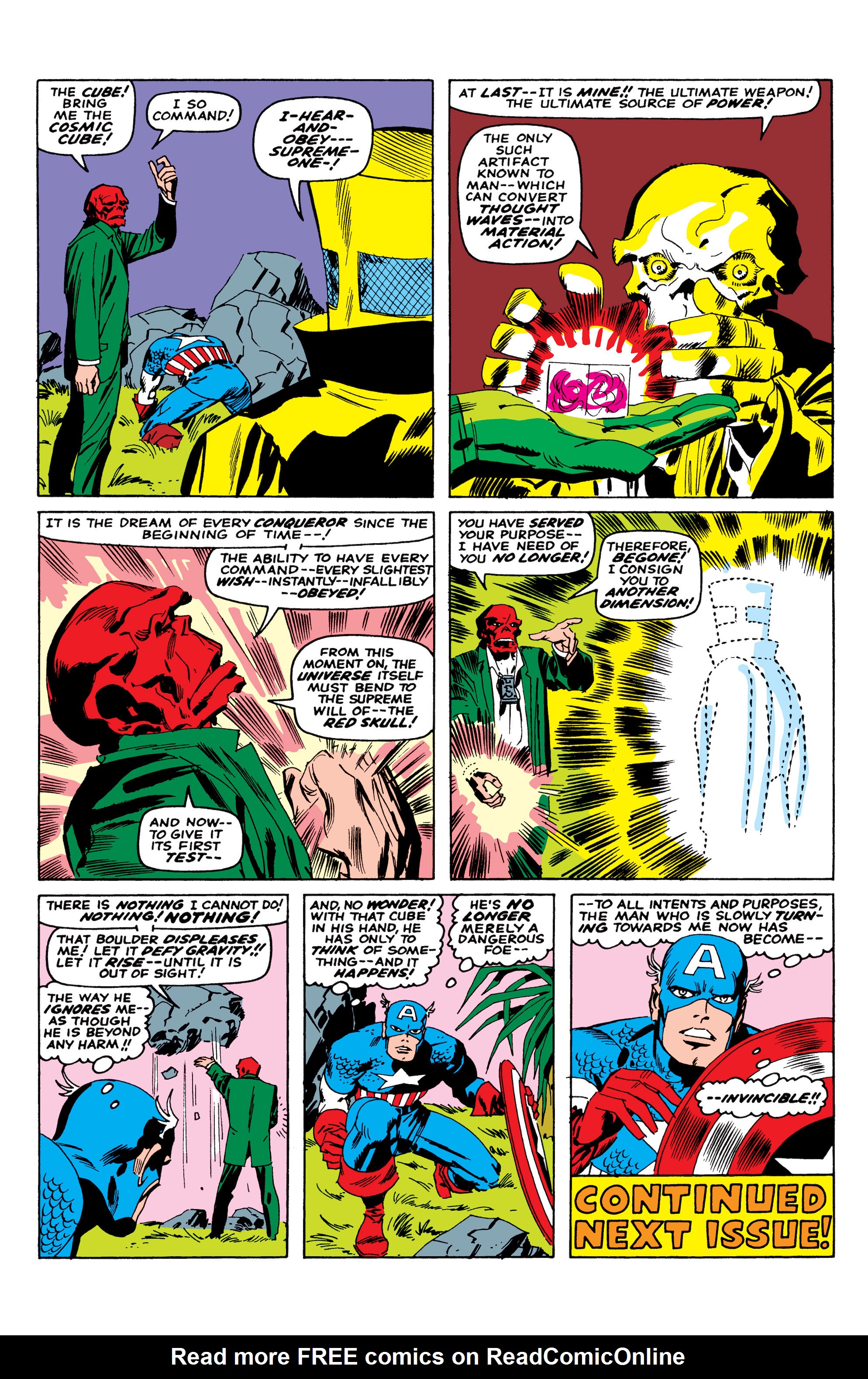 Read online Marvel Masterworks: Captain America comic -  Issue # TPB 1 (Part 3) - 47