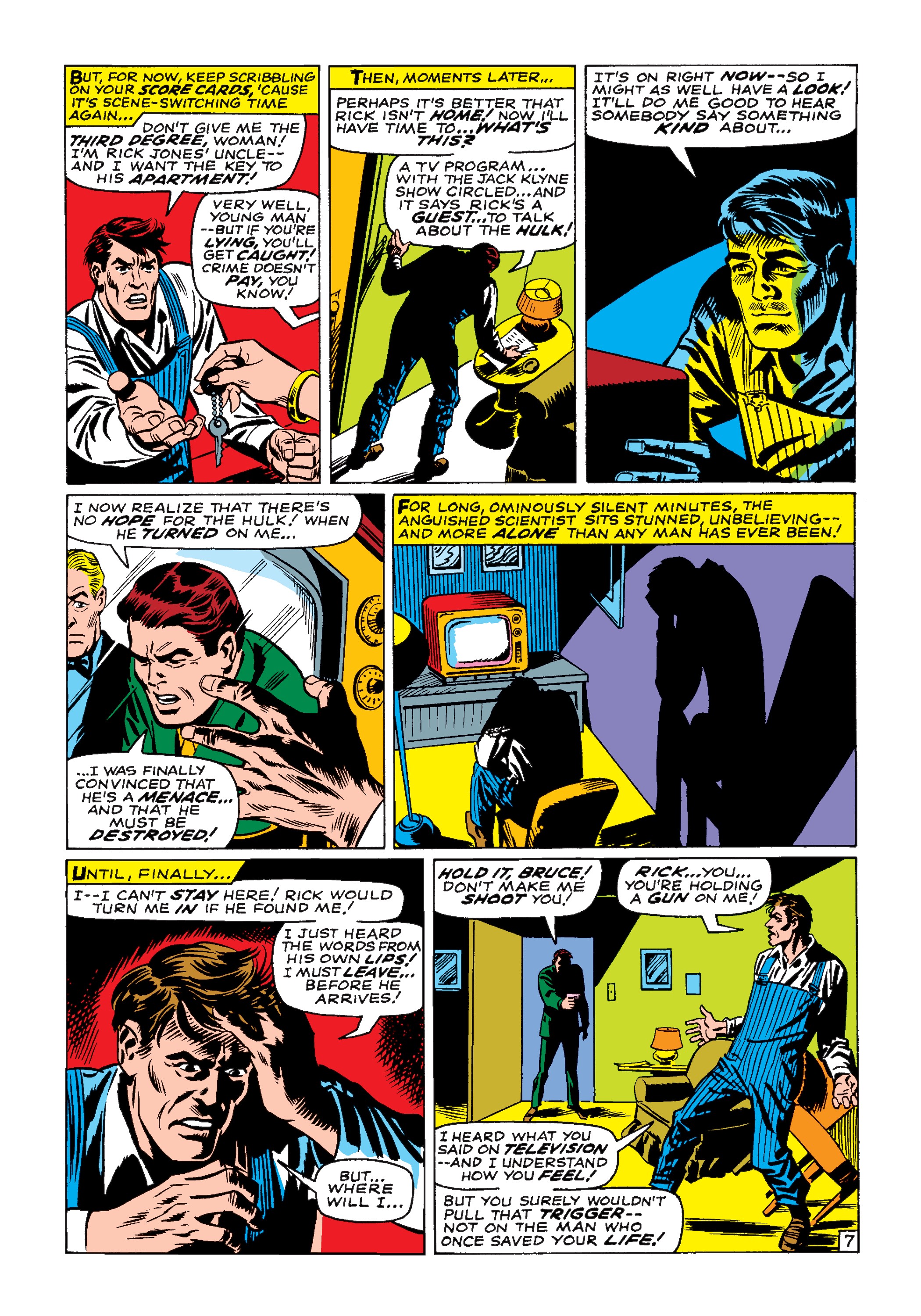 Read online Marvel Masterworks: The Incredible Hulk comic -  Issue # TPB 4 (Part 1) - 14