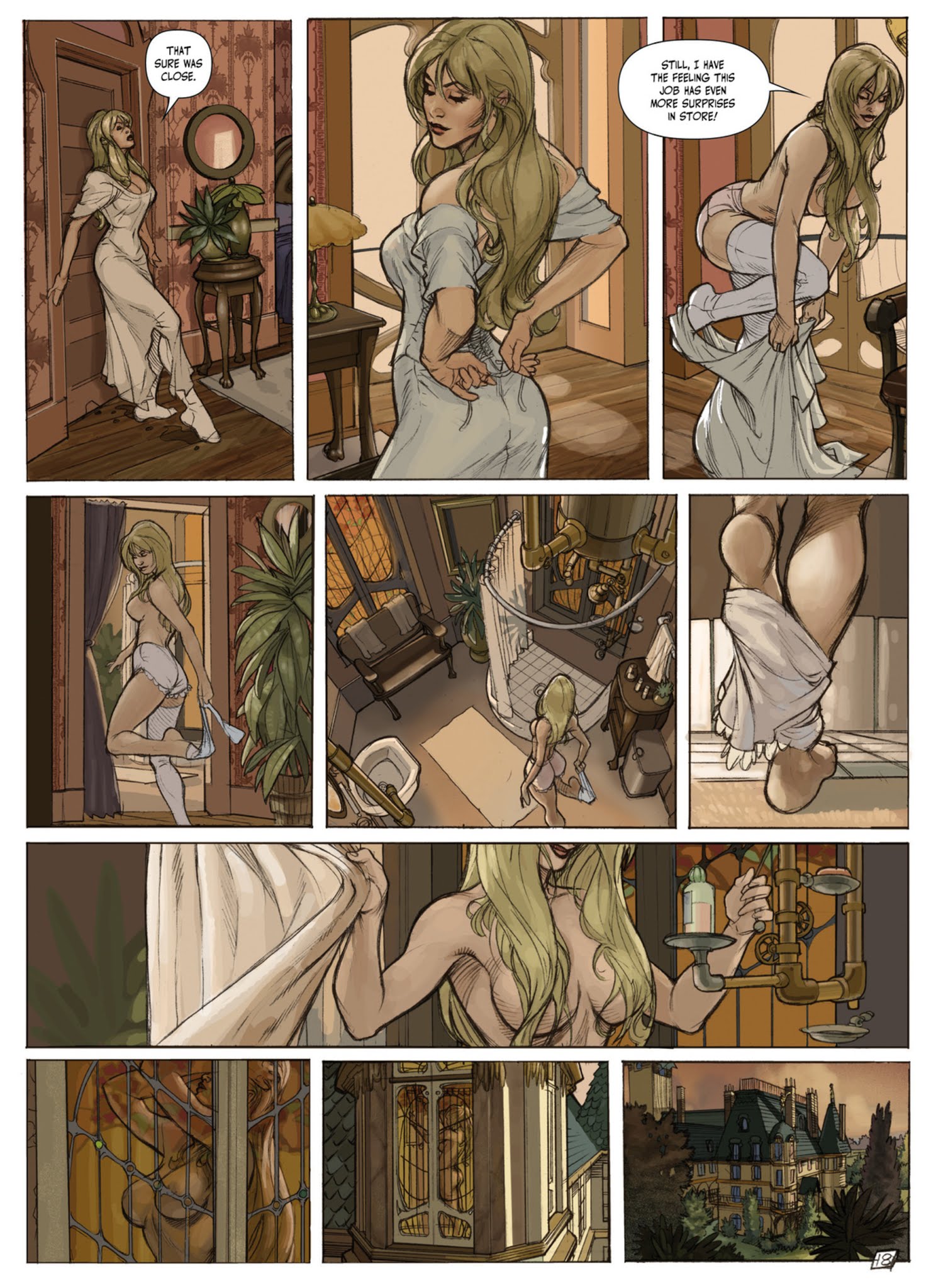 Read online Muse comic -  Issue #1 - 21