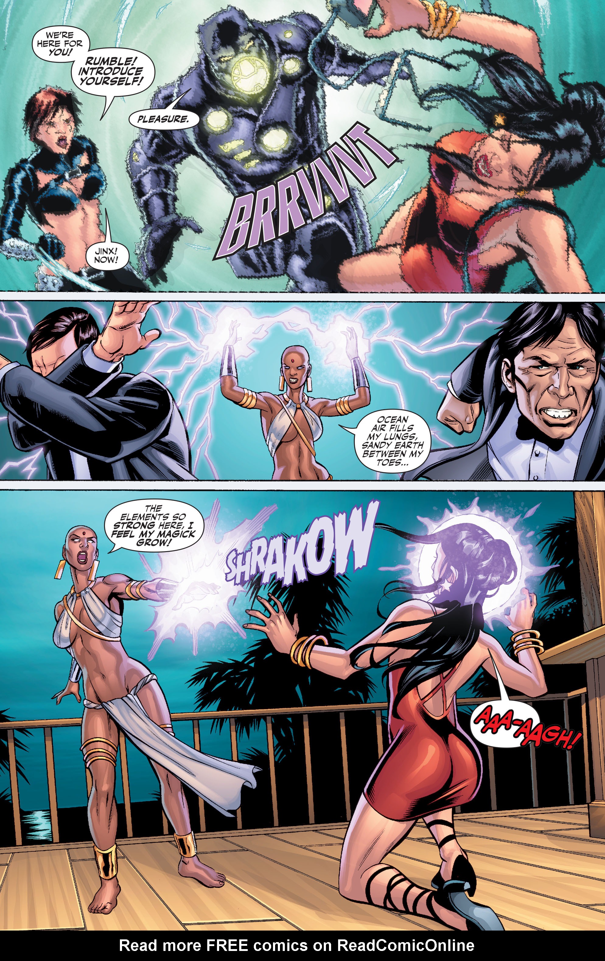 Read online Titans (2008) comic -  Issue #20 - 11
