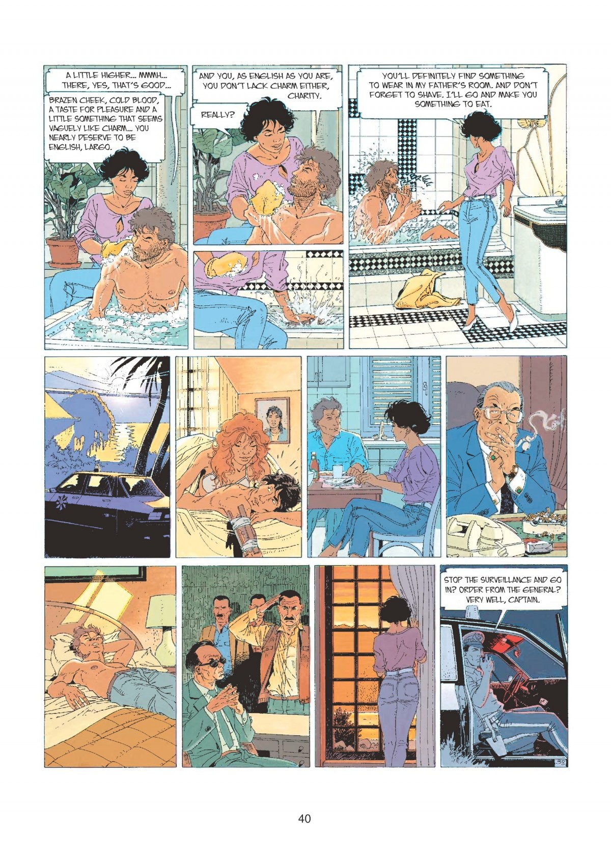 Read online Largo Winch comic -  Issue # TPB 1 - 40