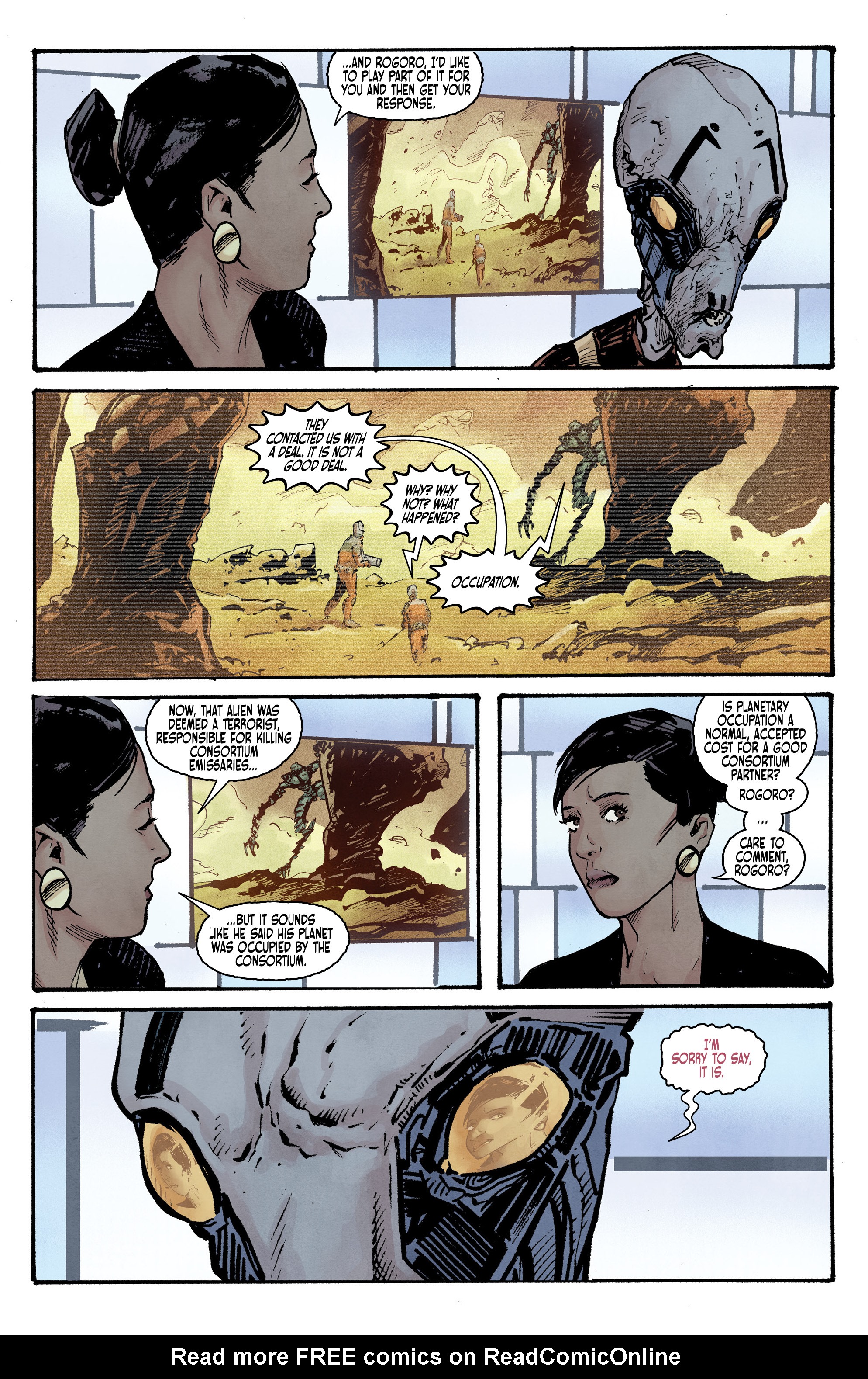 Read online Port of Earth comic -  Issue #12 - 23