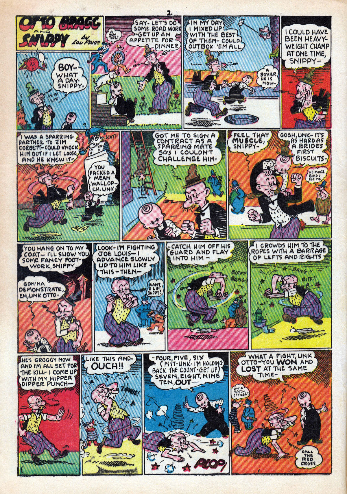 Read online Comedy Comics (1942) comic -  Issue #11 - 4