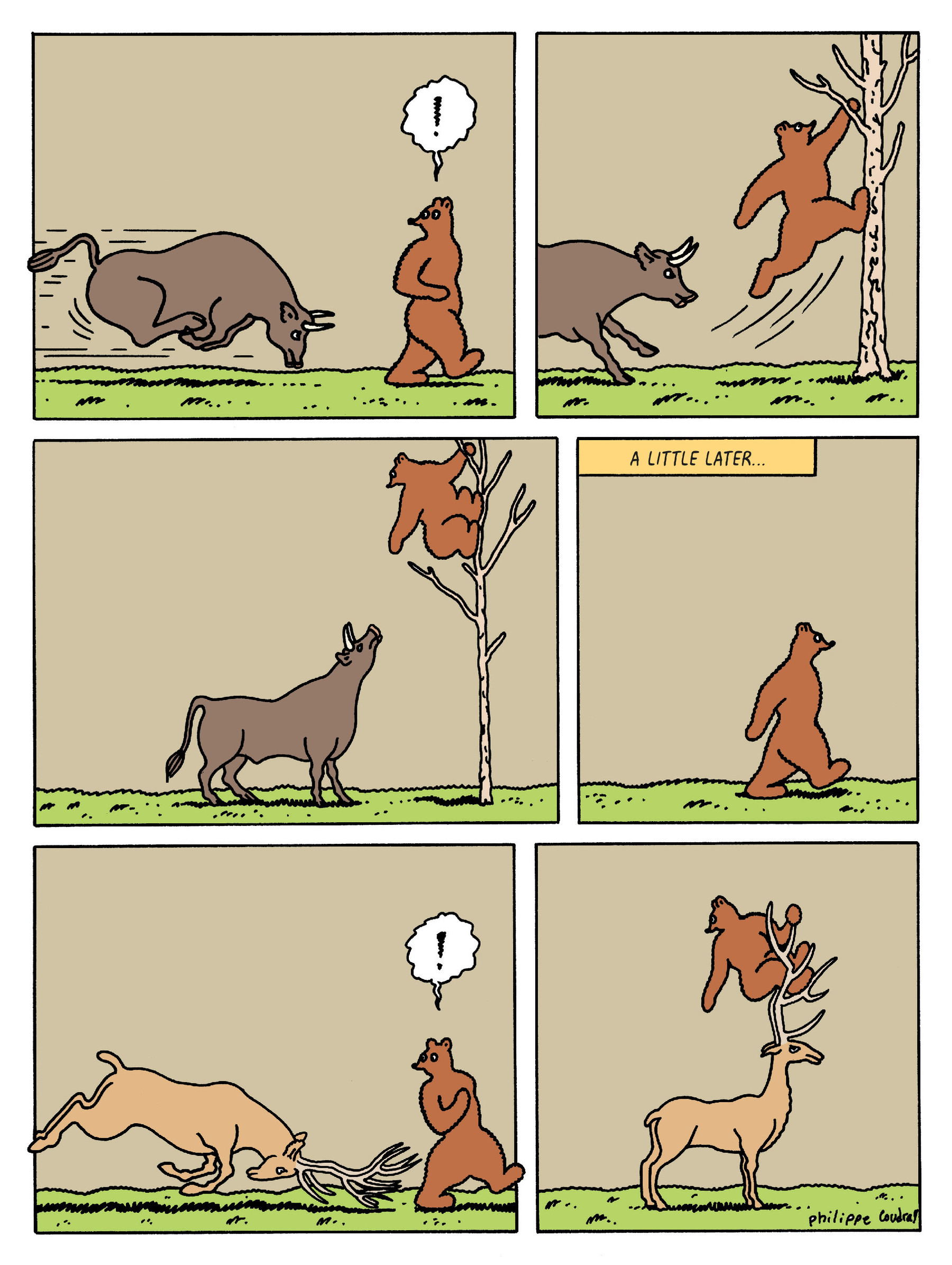 Read online Bigby Bear comic -  Issue # TPB 3 - 88