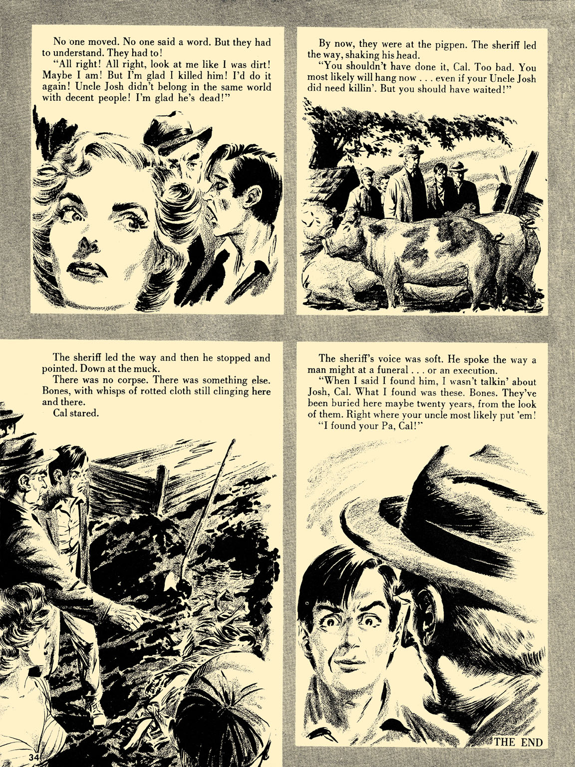 Read online Crime Illustrated comic -  Issue #1 - 36