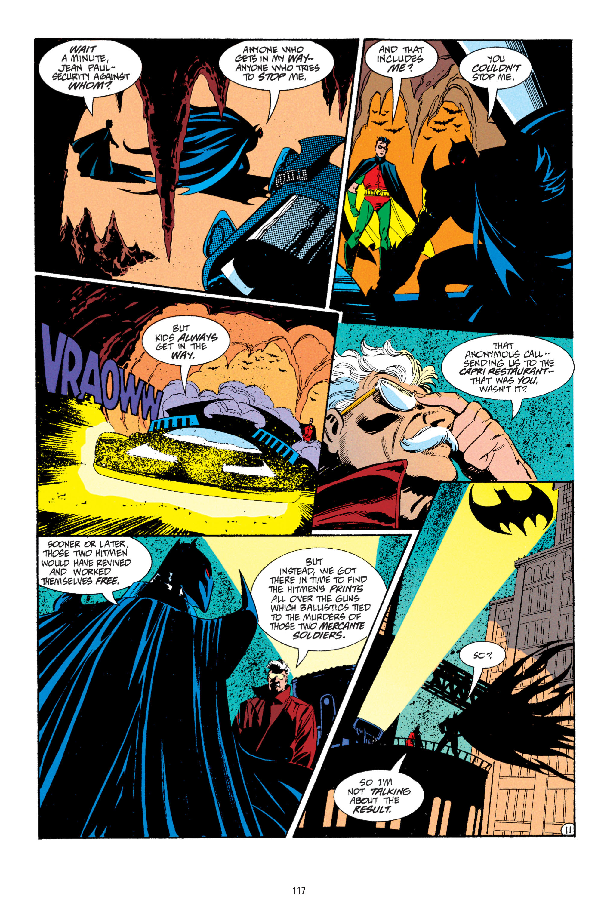 Read online Batman (1940) comic -  Issue #501 - 12