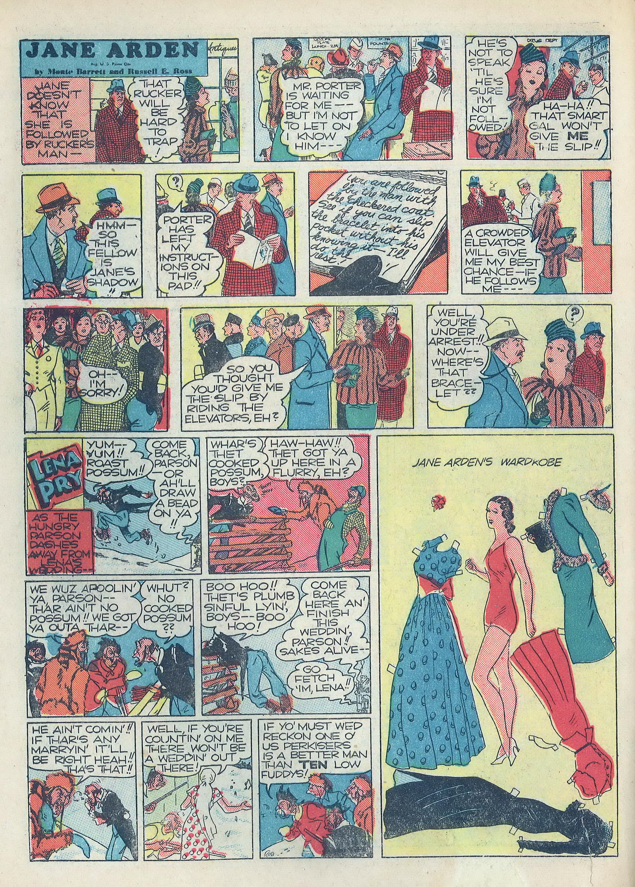 Read online Feature Comics comic -  Issue #24 - 24