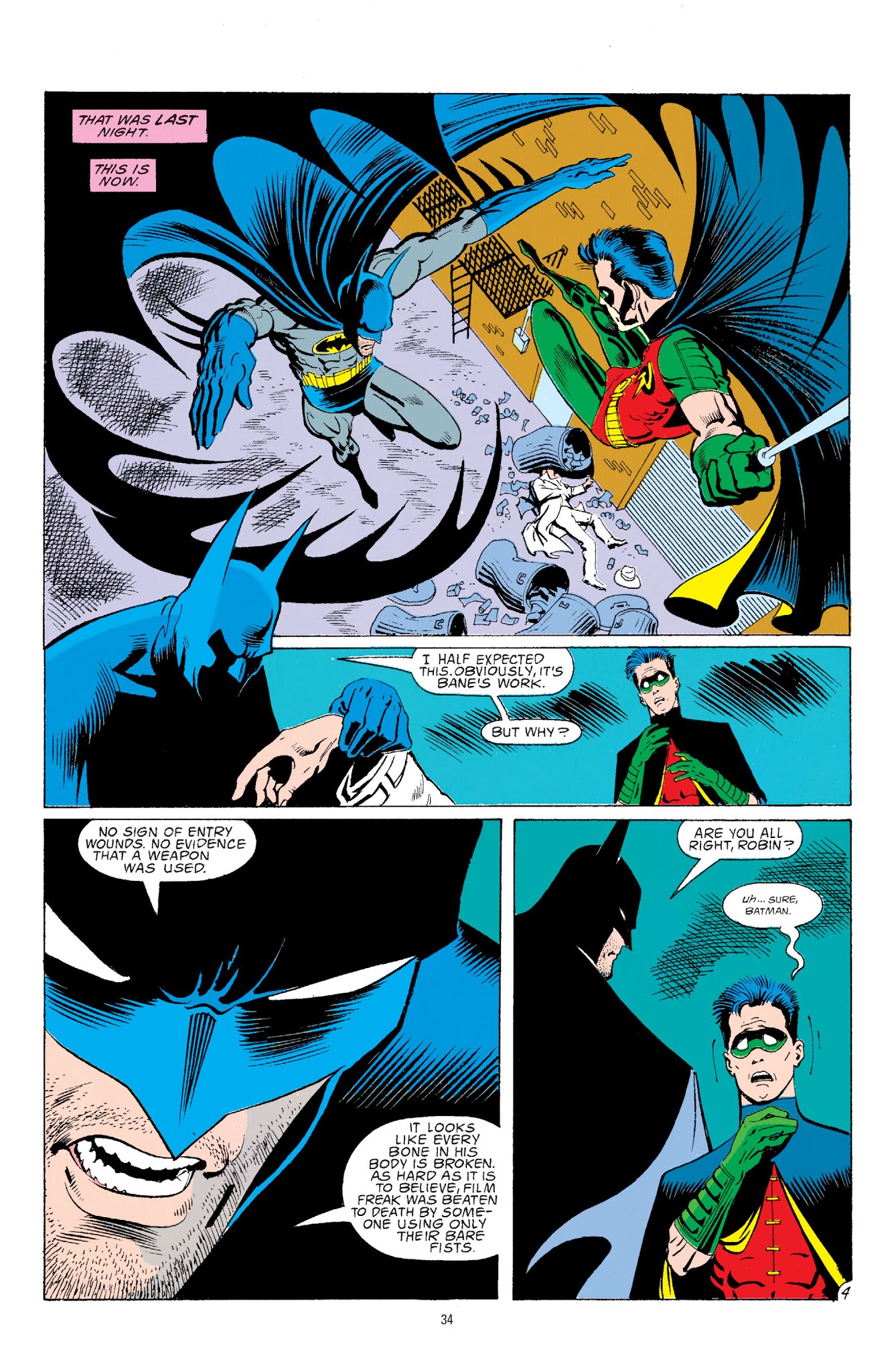 Read online Batman: Knightfall: 25th Anniversary Edition comic -  Issue # TPB 1 (Part 1) - 34
