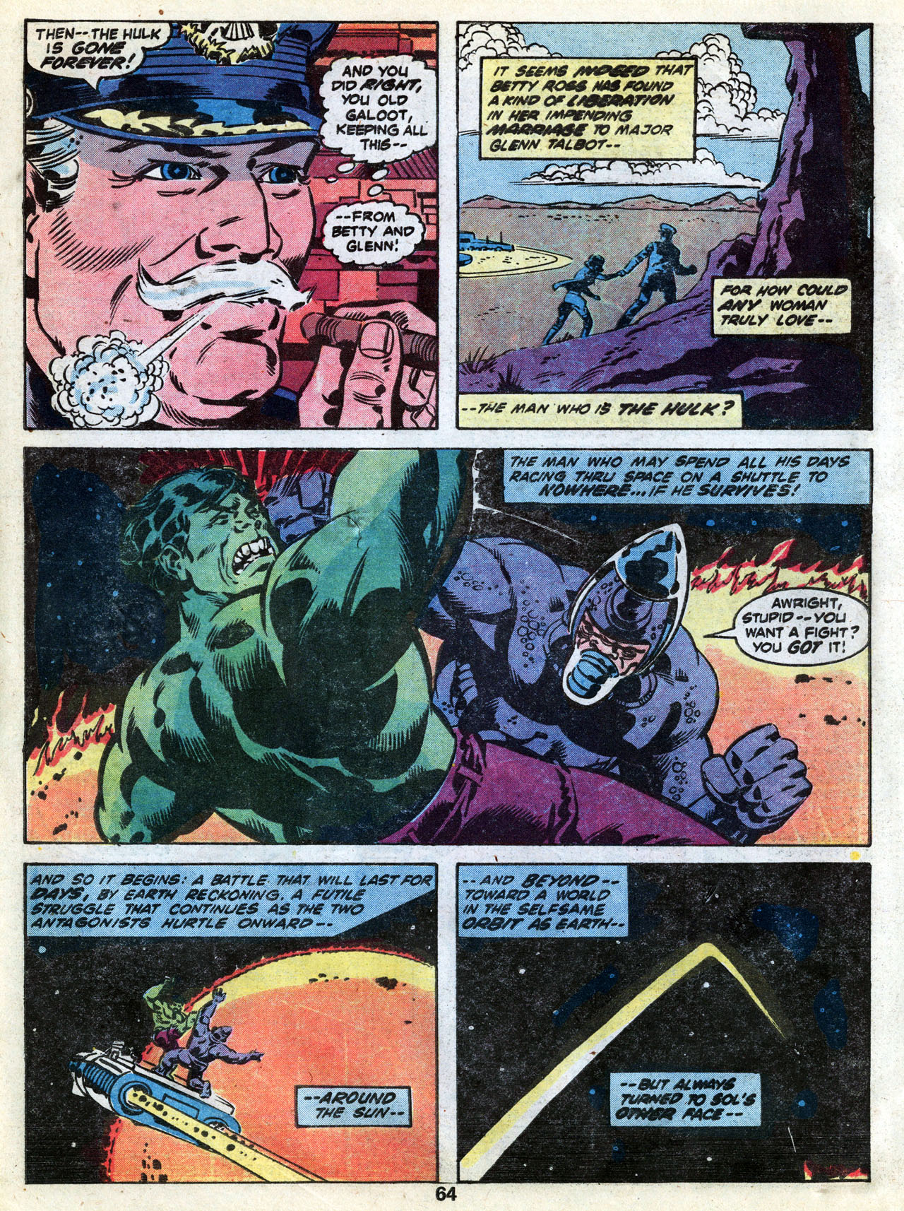 Read online Marvel Treasury Edition comic -  Issue #17 - 65