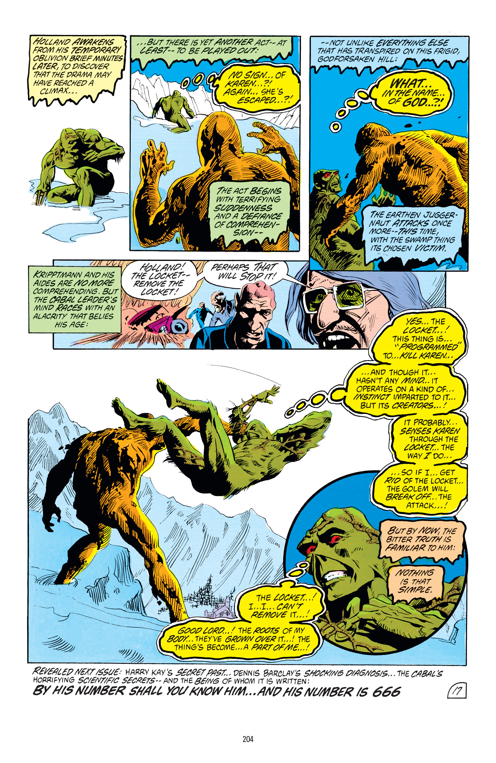 Read online Swamp Thing: The Bronze Age comic -  Issue # TPB 3 (Part 3) - 2