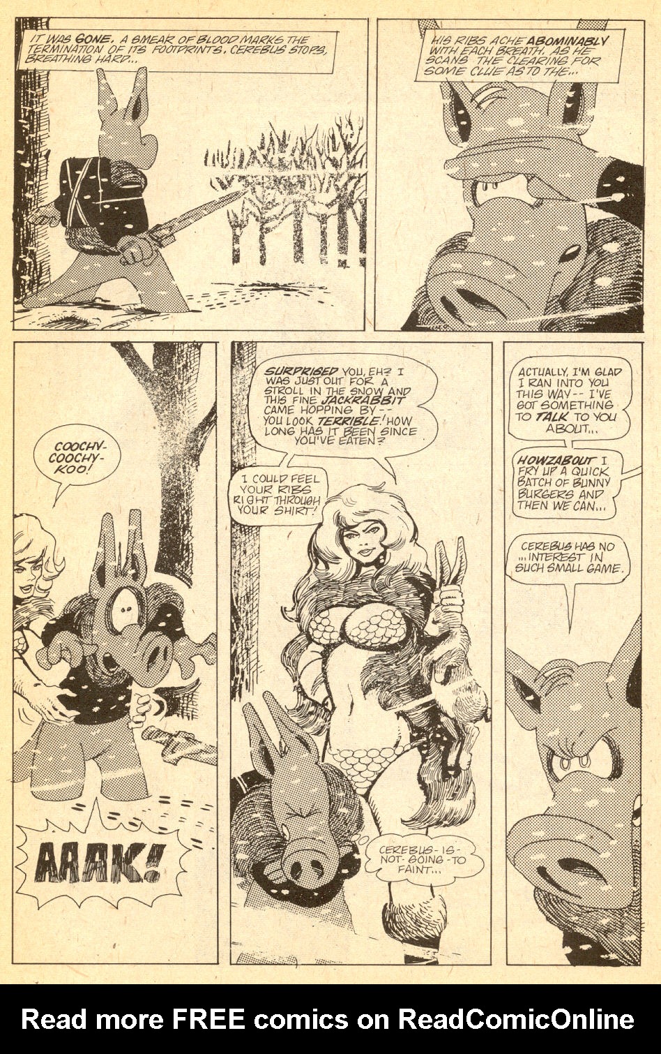 Read online Cerebus comic -  Issue #10 - 6