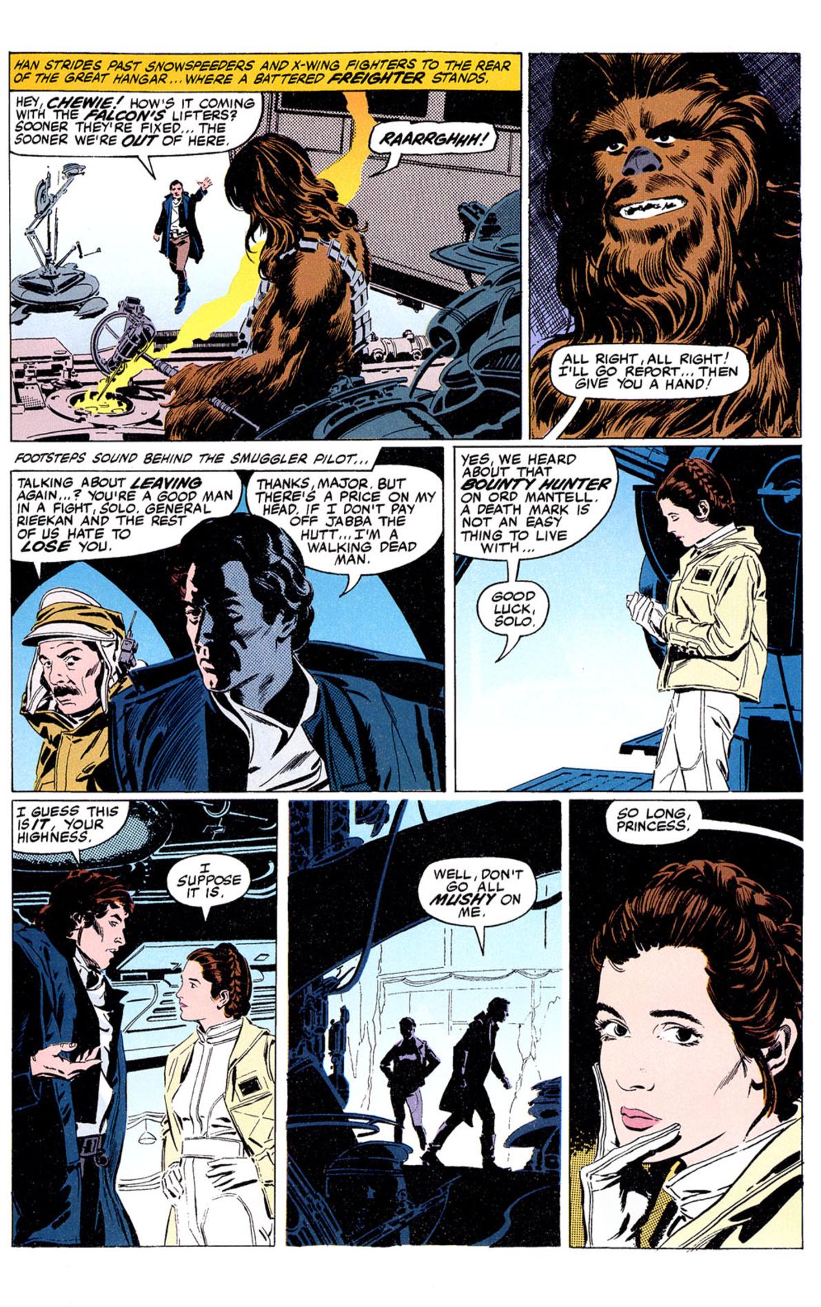 Read online Classic Star Wars: The Empire Strikes Back comic -  Issue #1 - 7