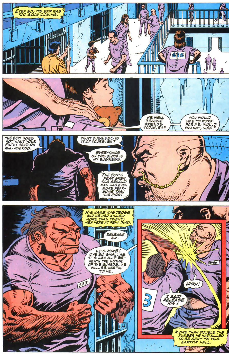 Read online Batman: Vengeance of Bane comic -  Issue #1 - 10