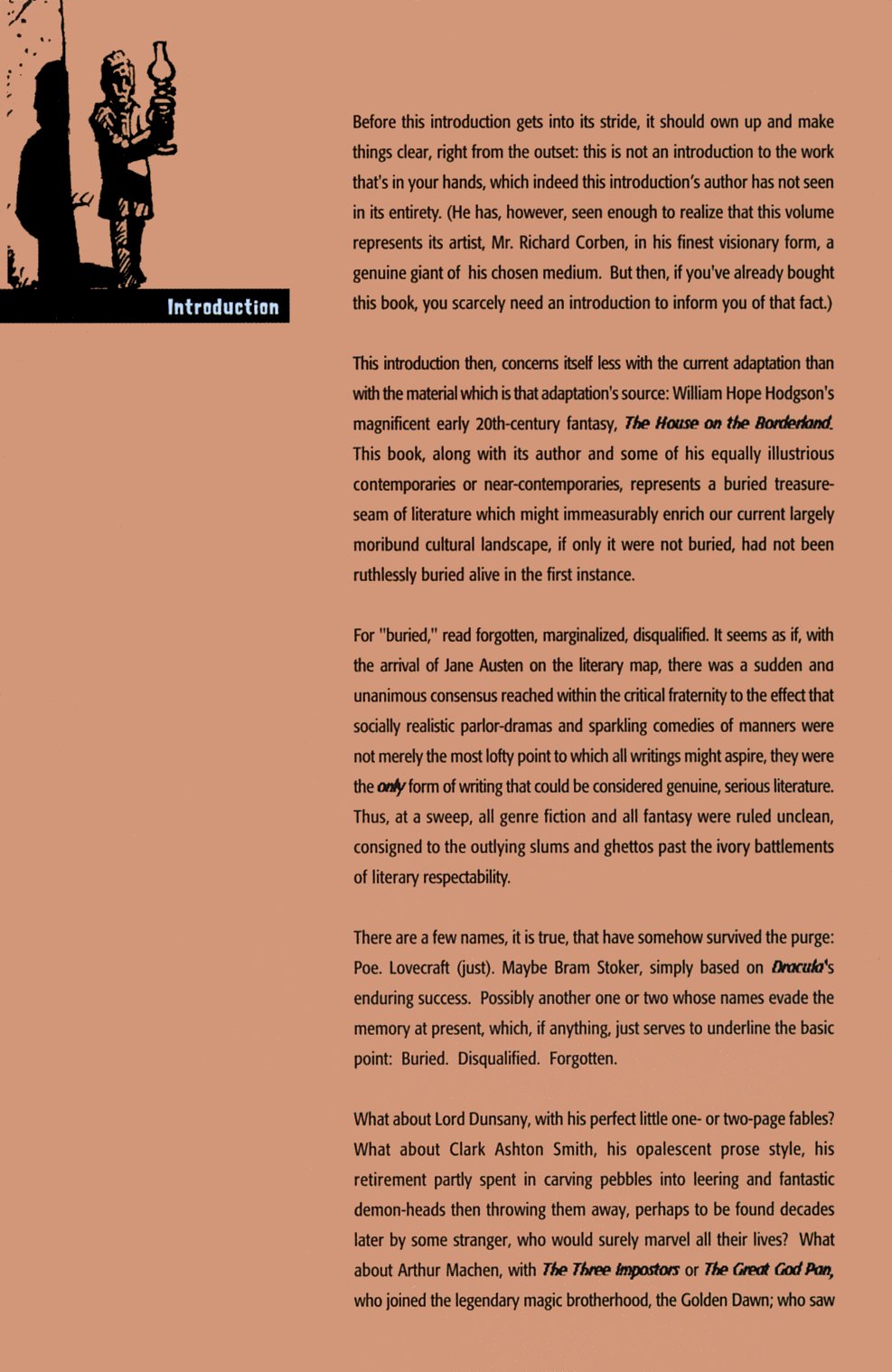 Read online The House on the Borderland comic -  Issue # TPB - 5