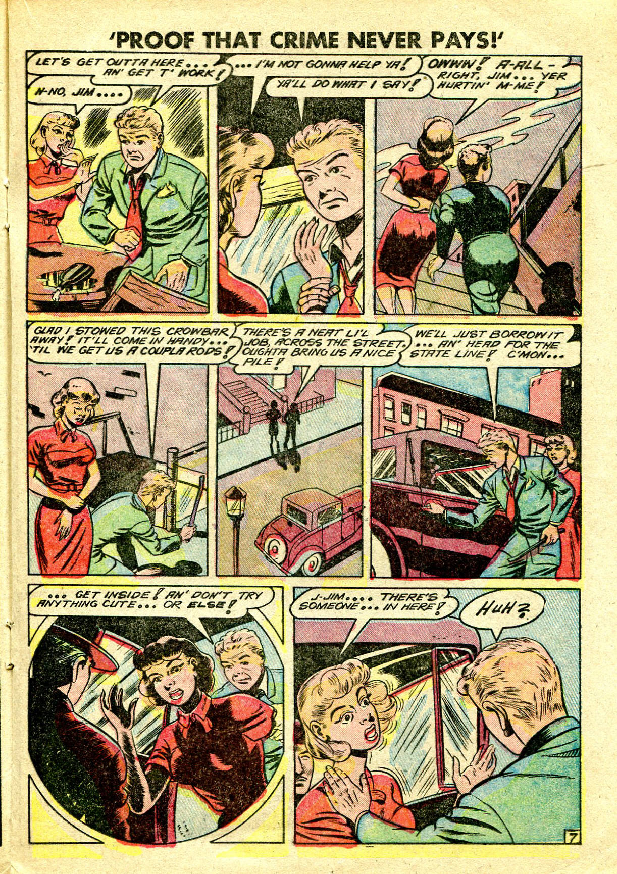 Read online Murder Incorporated (1948) comic -  Issue #6 - 17