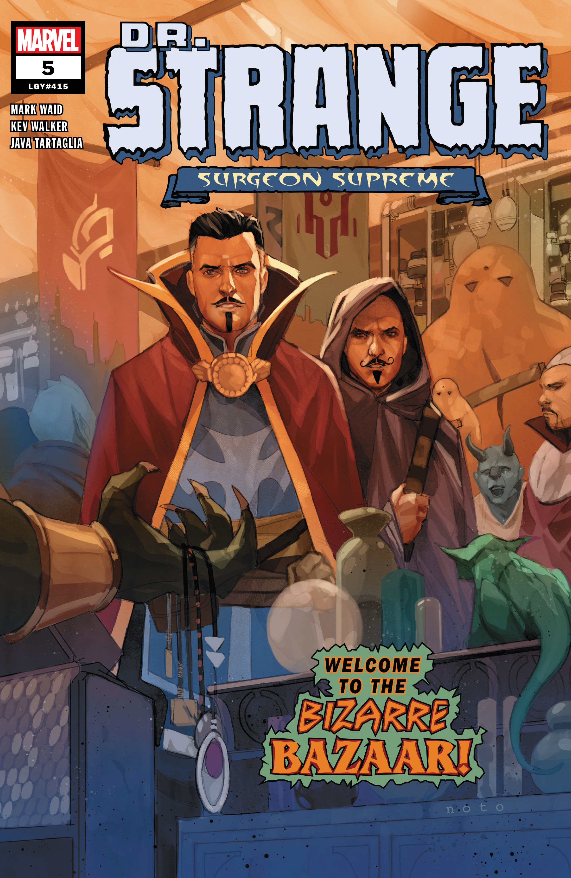 Read online Dr. Strange comic -  Issue #5 - 1