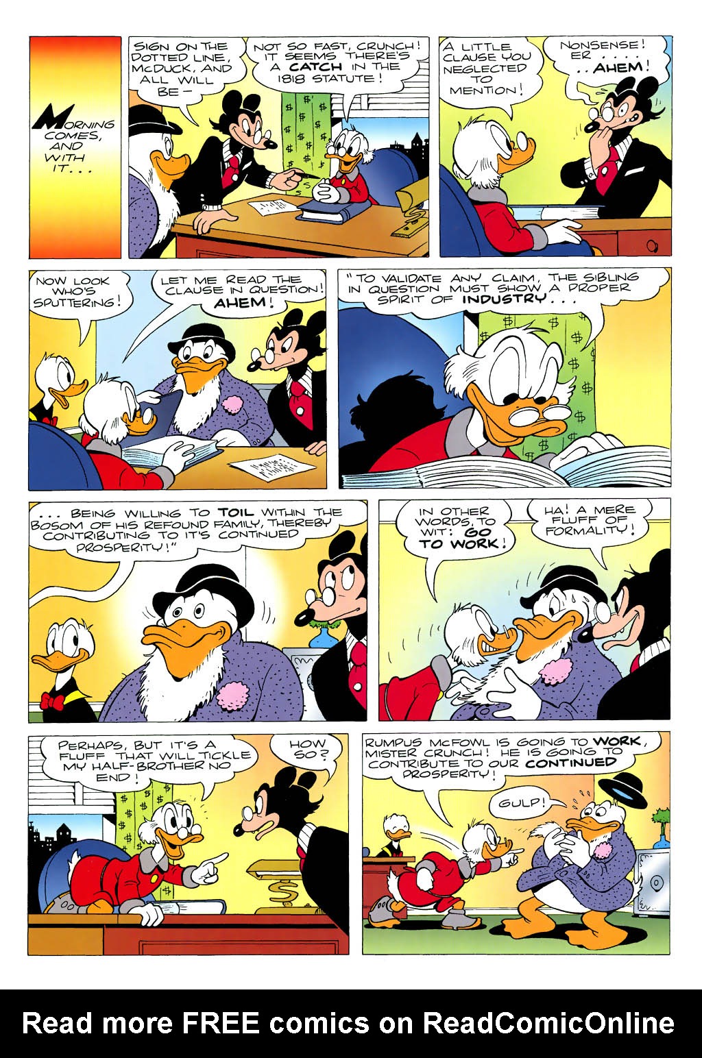 Read online Uncle Scrooge (1953) comic -  Issue #323 - 50
