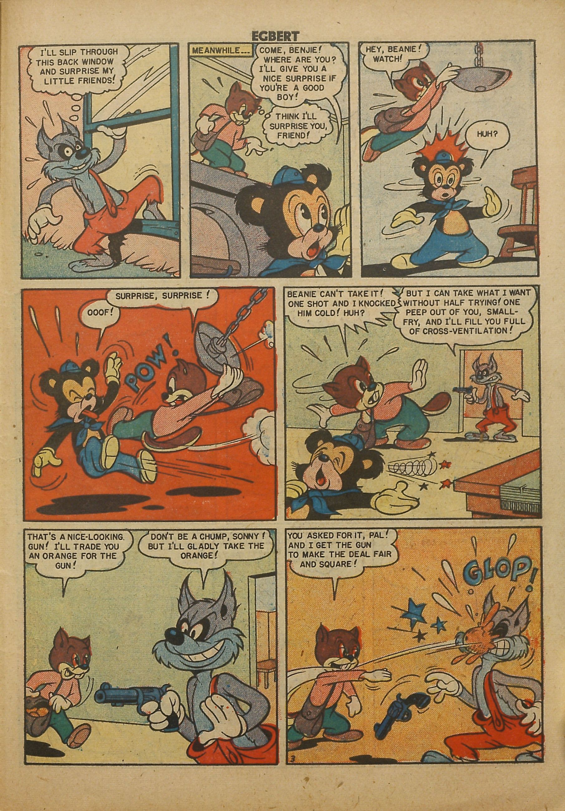 Read online Egbert comic -  Issue #19 - 23