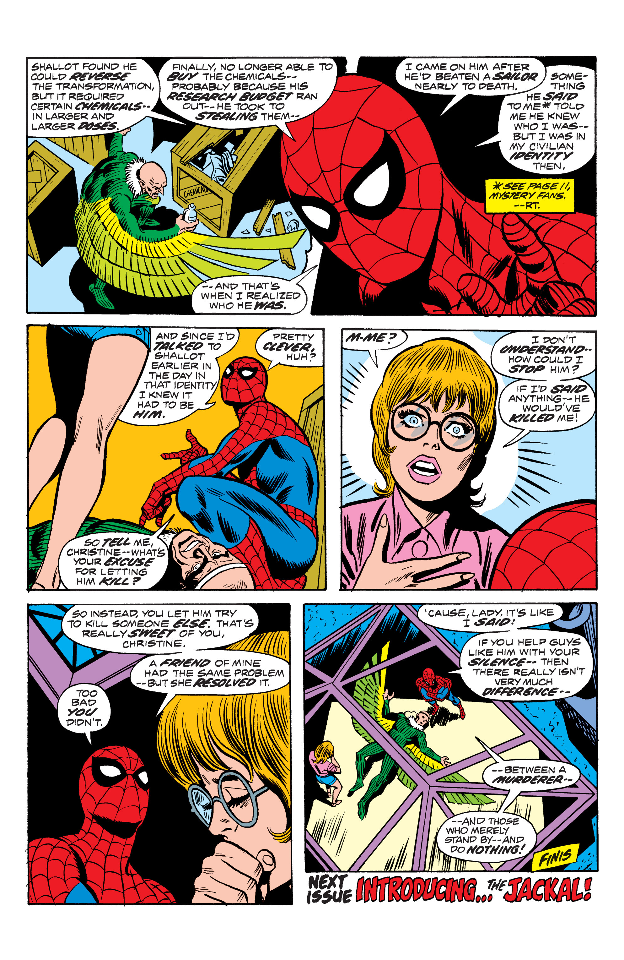 Read online Marvel Masterworks: The Amazing Spider-Man comic -  Issue # TPB 13 (Part 2) - 67