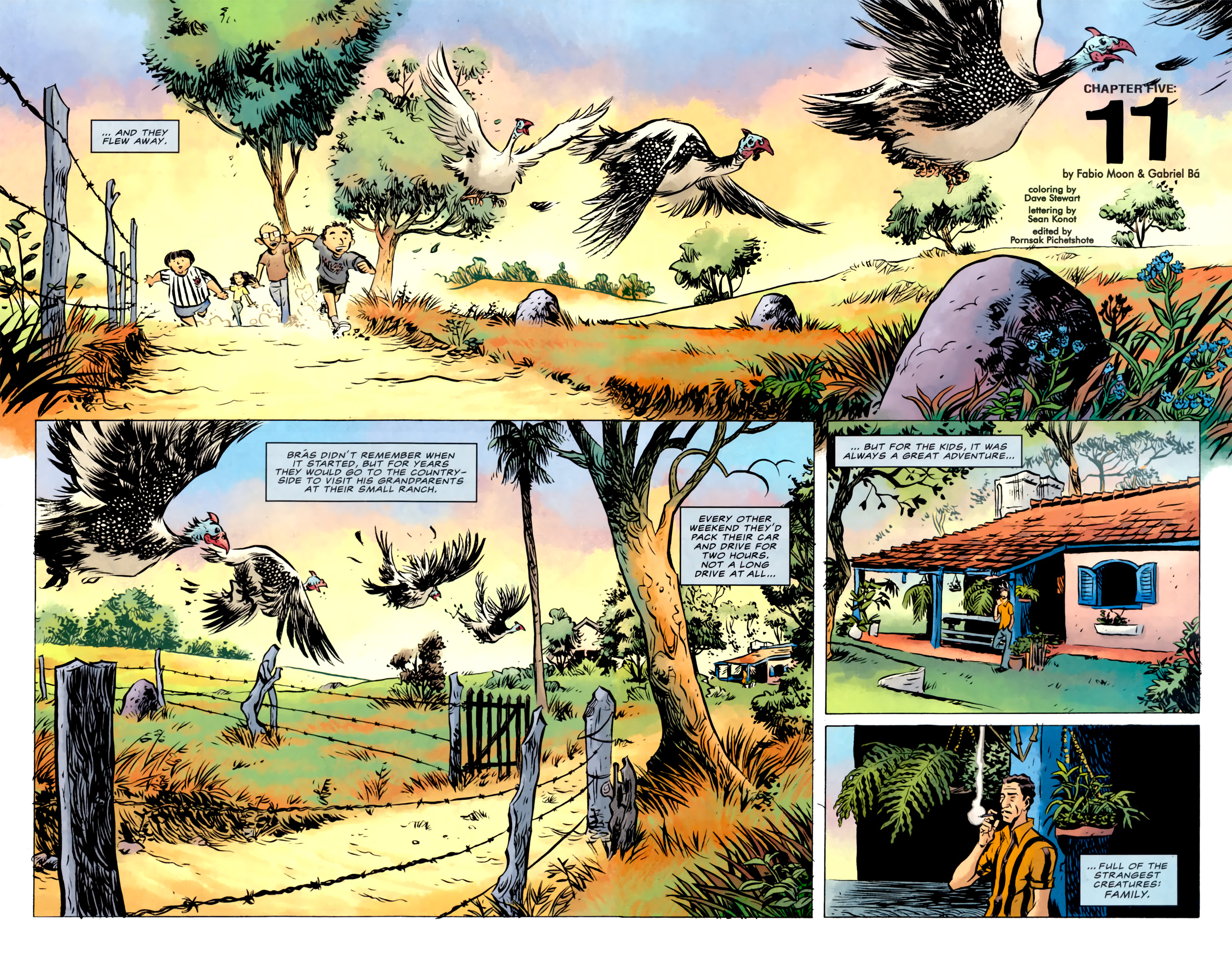Read online Daytripper comic -  Issue #5 - 5