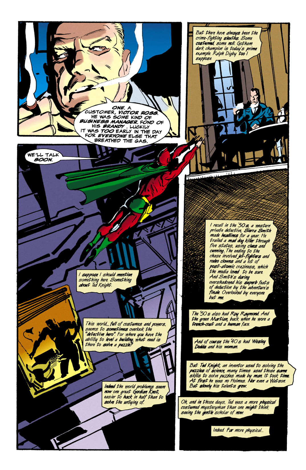 Read online Starman (1994) comic -  Issue #18 - 13