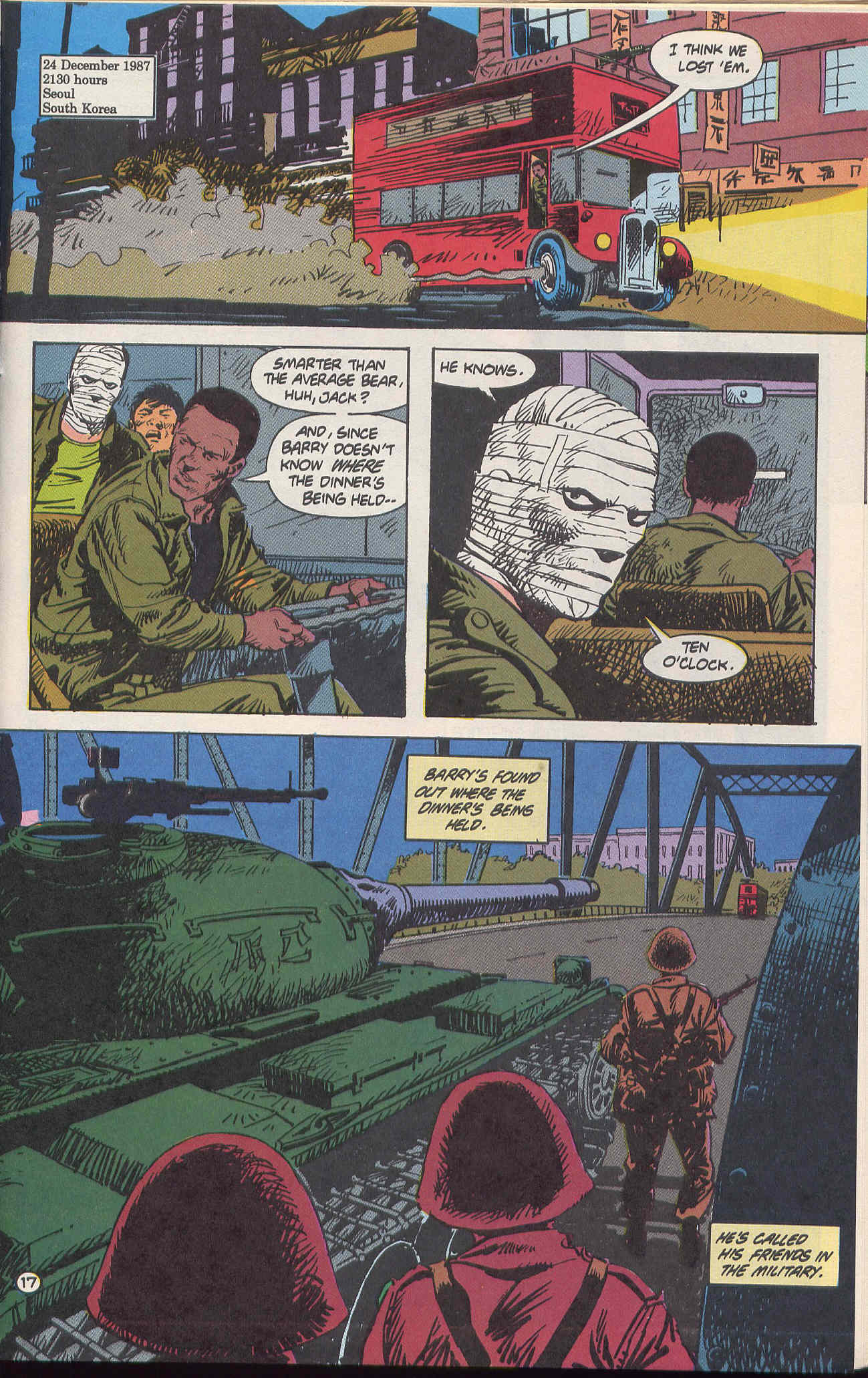 Read online The Unknown Soldier comic -  Issue #10 - 18
