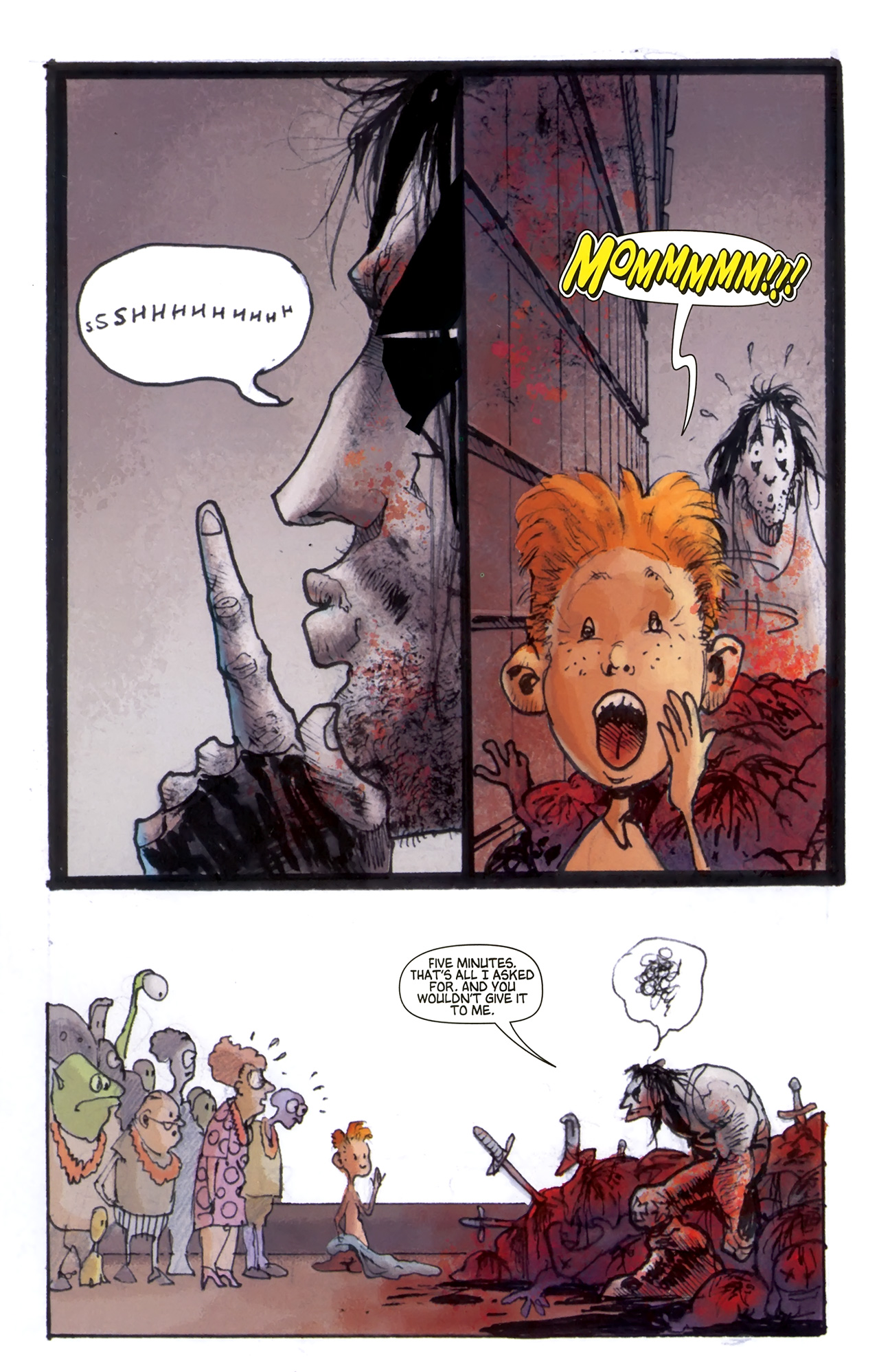 Read online Lobo: Highway to Hell comic -  Issue #1 - 32